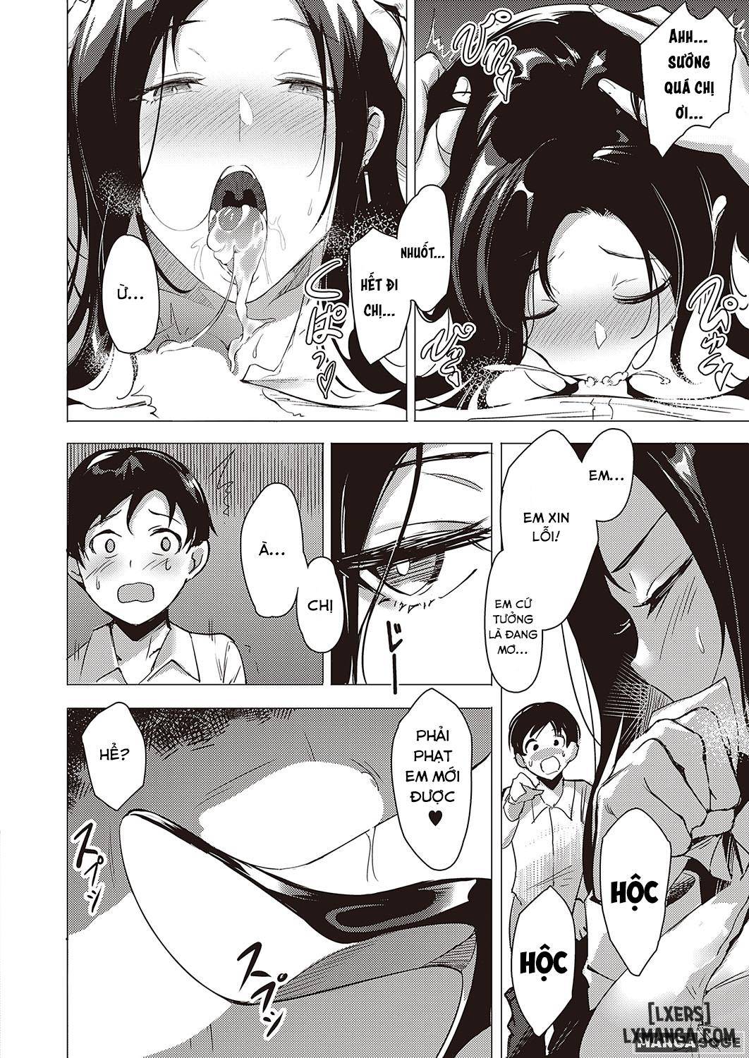 HentaiVN.net - Ảnh 10 - Kanojo no Present - OneShot