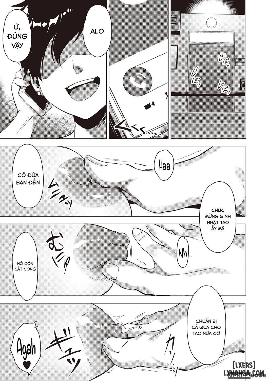 HentaiVN.net - Ảnh 29 - Kanojo no Present - OneShot