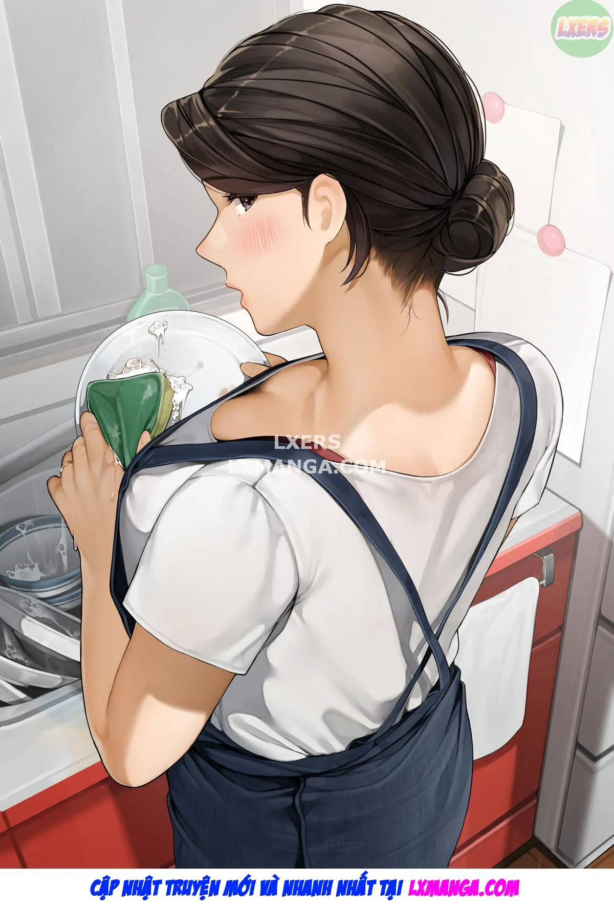 HentaiVN.net - Ảnh 15 - Our Housemother [Bokura no Ryoubo-san] - Chap 1