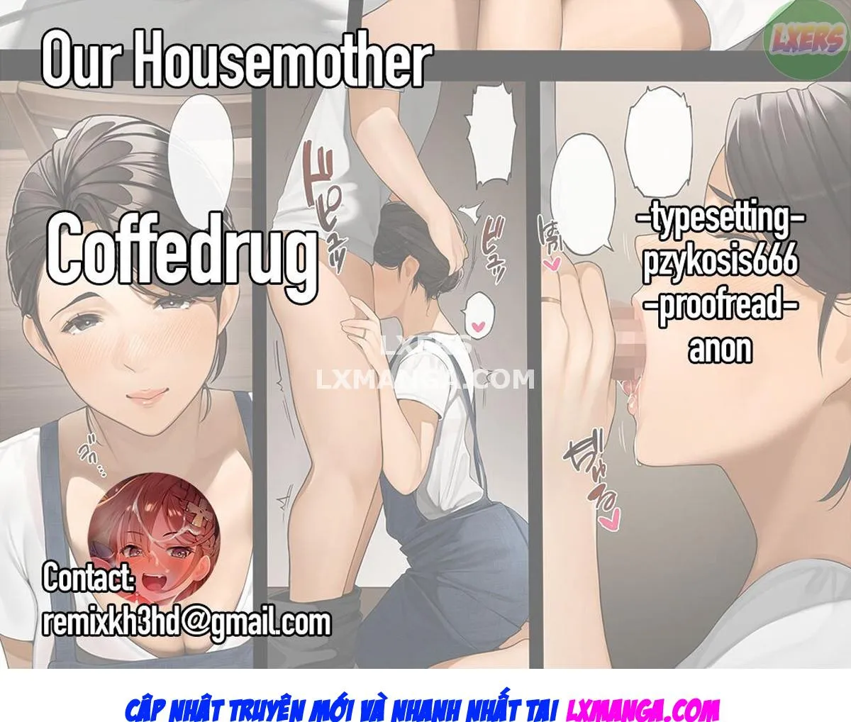 HentaiVN.net - Ảnh 16 - Our Housemother [Bokura no Ryoubo-san] - Chap 1