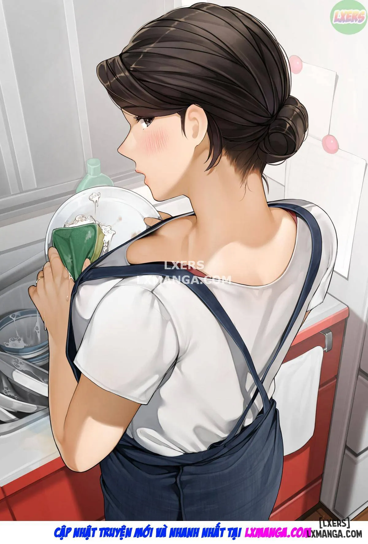 HentaiVN.net - Ảnh 15 - Our Housemother [Bokura no Ryoubo-san] - Chapter 1