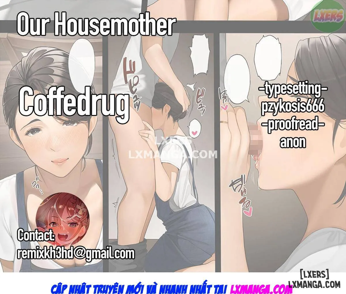 HentaiVN.net - Ảnh 16 - Our Housemother [Bokura no Ryoubo-san] - Chapter 1