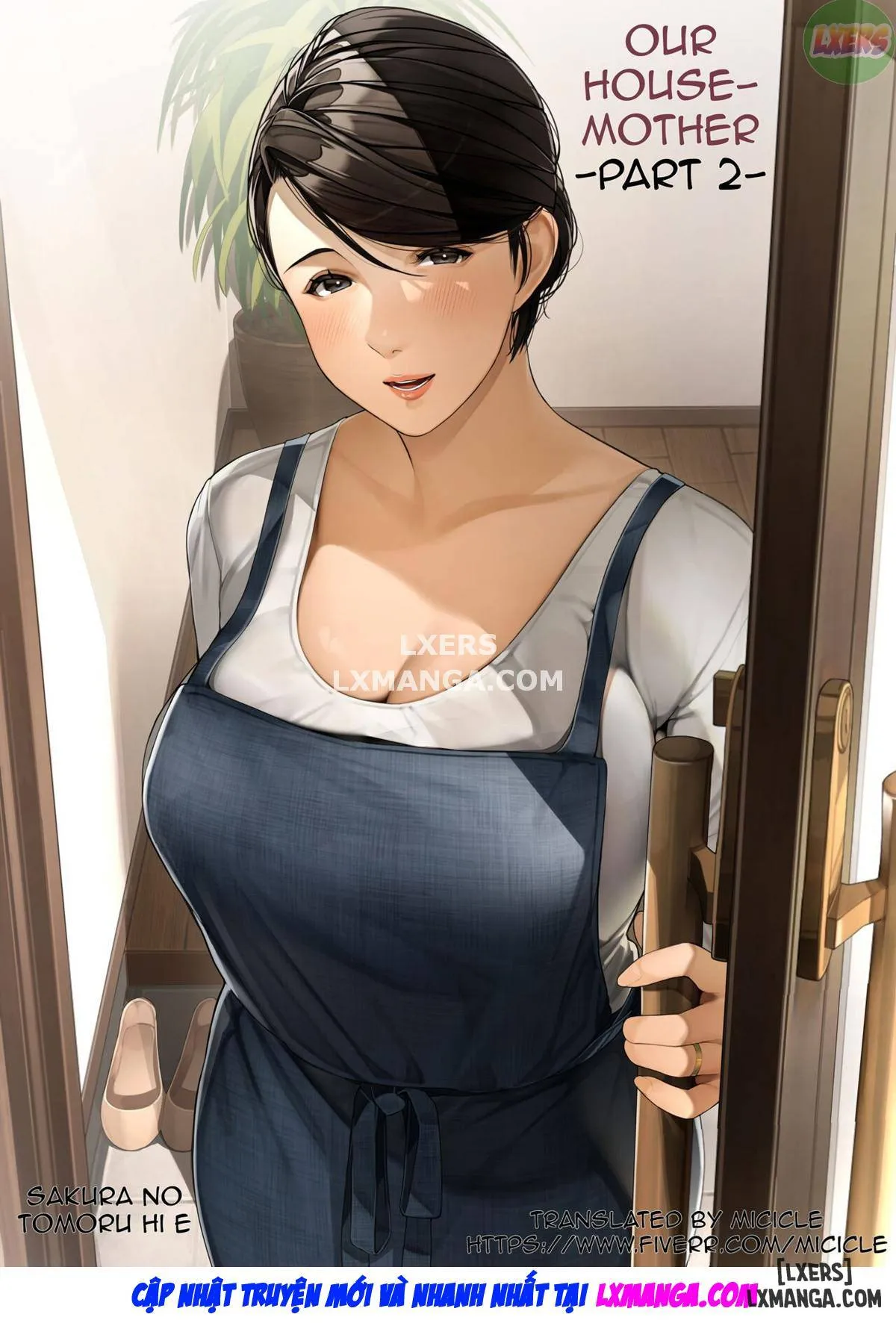 HentaiVN.net - Ảnh 4 - Our Housemother [Bokura no Ryoubo-san] - Chapter 2 END