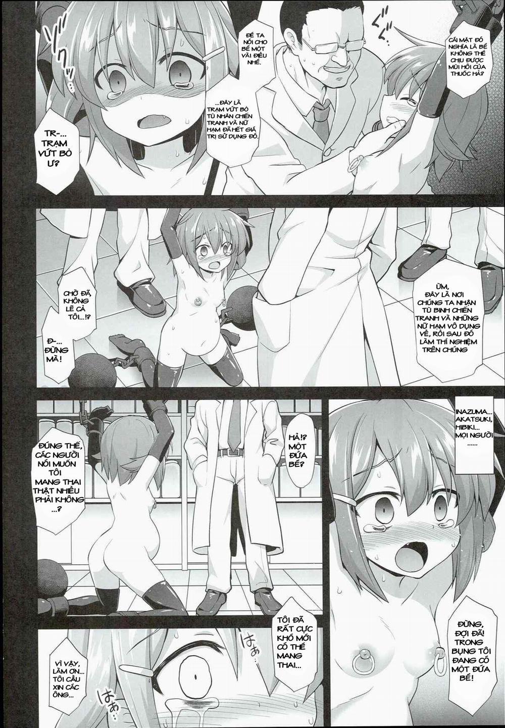 HentaiVN.net - Ảnh 10 - Kanmusu Chakunin Ikazuchi Kousoku Gekiyaku Choukyou (Kantai Collection) [Ship Girls Pregnancy - Ikazuchi's Restrained Drug Training] - Part 1