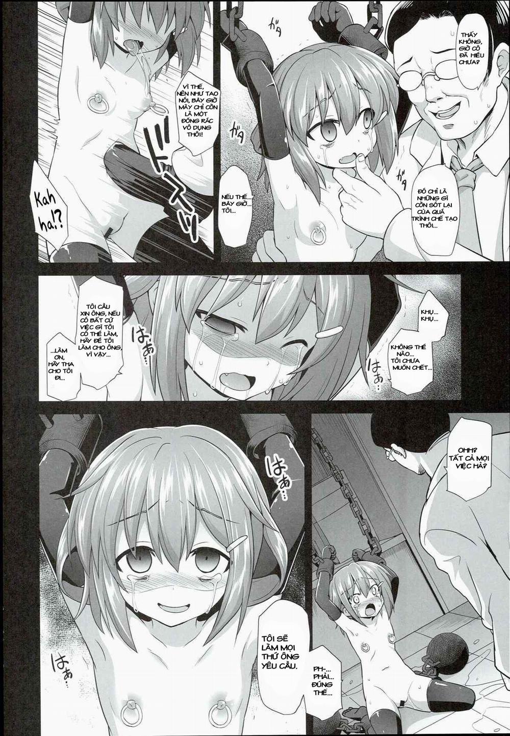 HentaiVN.net - Ảnh 14 - Kanmusu Chakunin Ikazuchi Kousoku Gekiyaku Choukyou (Kantai Collection) [Ship Girls Pregnancy - Ikazuchi's Restrained Drug Training] - Part 1