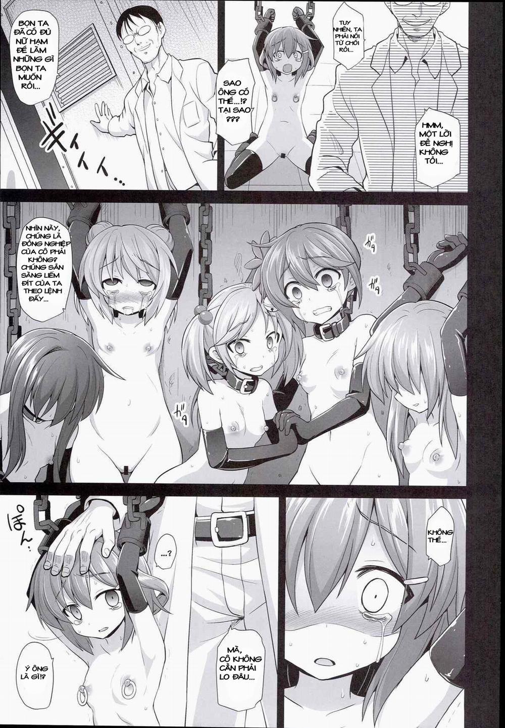 HentaiVN.net - Ảnh 15 - Kanmusu Chakunin Ikazuchi Kousoku Gekiyaku Choukyou (Kantai Collection) [Ship Girls Pregnancy - Ikazuchi's Restrained Drug Training] - Part 1