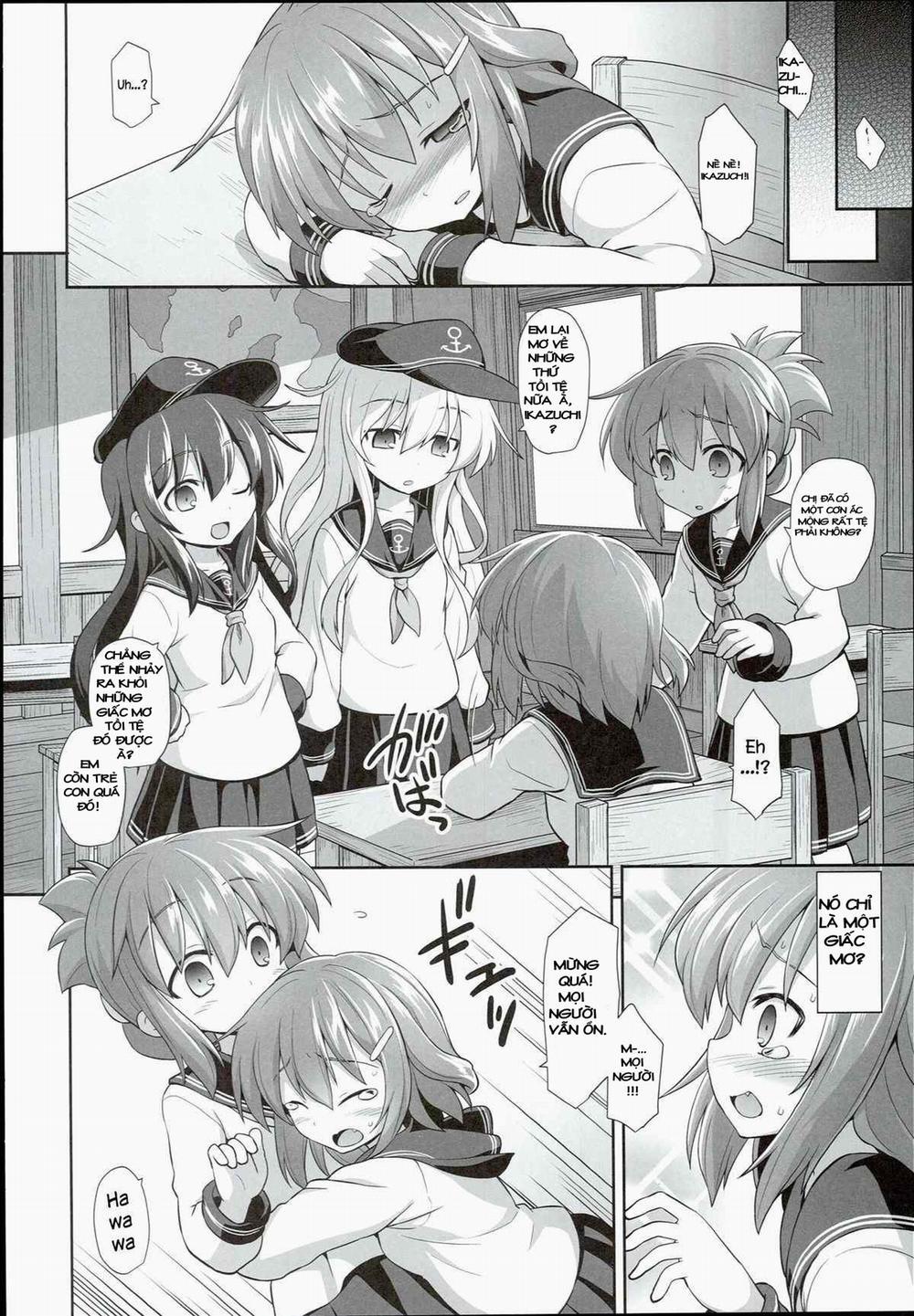 HentaiVN.net - Ảnh 6 - Kanmusu Chakunin Ikazuchi Kousoku Gekiyaku Choukyou (Kantai Collection) [Ship Girls Pregnancy - Ikazuchi's Restrained Drug Training] - Part 1