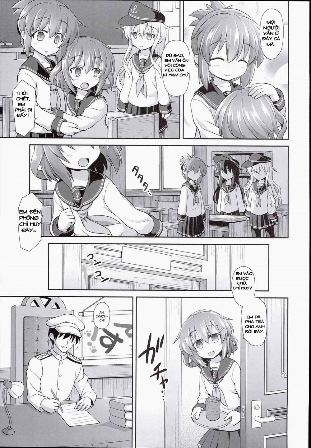HentaiVN.net - Ảnh 7 - Kanmusu Chakunin Ikazuchi Kousoku Gekiyaku Choukyou (Kantai Collection) [Ship Girls Pregnancy - Ikazuchi's Restrained Drug Training] - Part 1