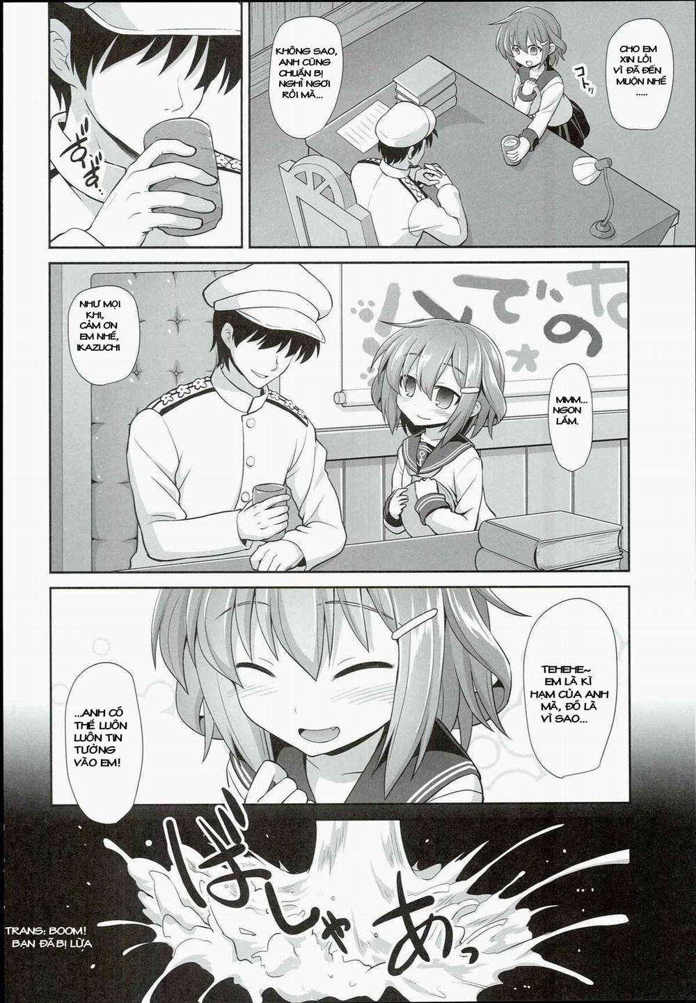 HentaiVN.net - Ảnh 8 - Kanmusu Chakunin Ikazuchi Kousoku Gekiyaku Choukyou (Kantai Collection) [Ship Girls Pregnancy - Ikazuchi's Restrained Drug Training] - Part 1