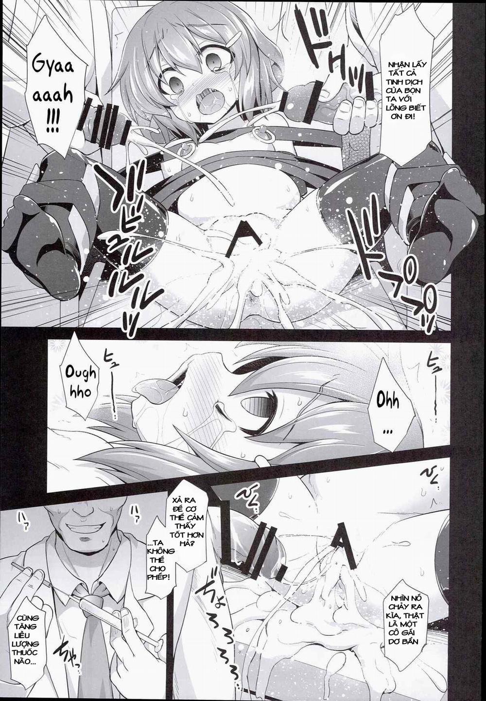 HentaiVN.net - Ảnh 12 - Kanmusu Chakunin Ikazuchi Kousoku Gekiyaku Choukyou (Kantai Collection) [Ship Girls Pregnancy - Ikazuchi's Restrained Drug Training] - Part 2