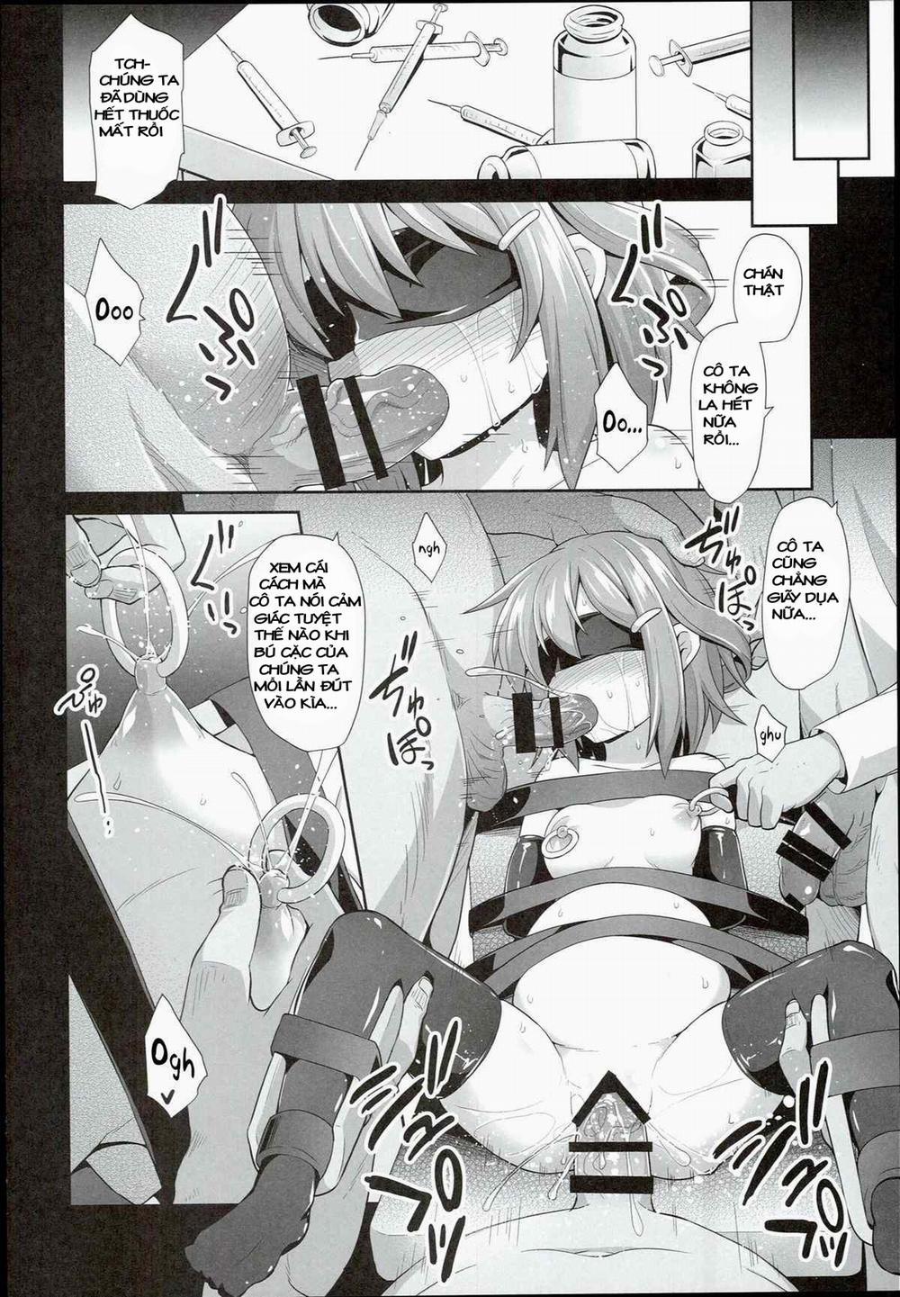HentaiVN.net - Ảnh 13 - Kanmusu Chakunin Ikazuchi Kousoku Gekiyaku Choukyou (Kantai Collection) [Ship Girls Pregnancy - Ikazuchi's Restrained Drug Training] - Part 2