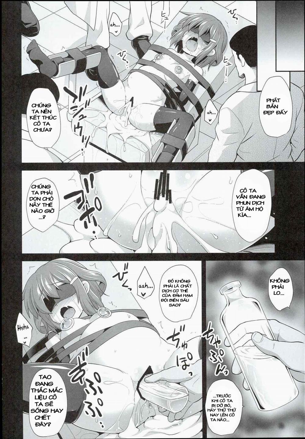 HentaiVN.net - Ảnh 17 - Kanmusu Chakunin Ikazuchi Kousoku Gekiyaku Choukyou (Kantai Collection) [Ship Girls Pregnancy - Ikazuchi's Restrained Drug Training] - Part 2