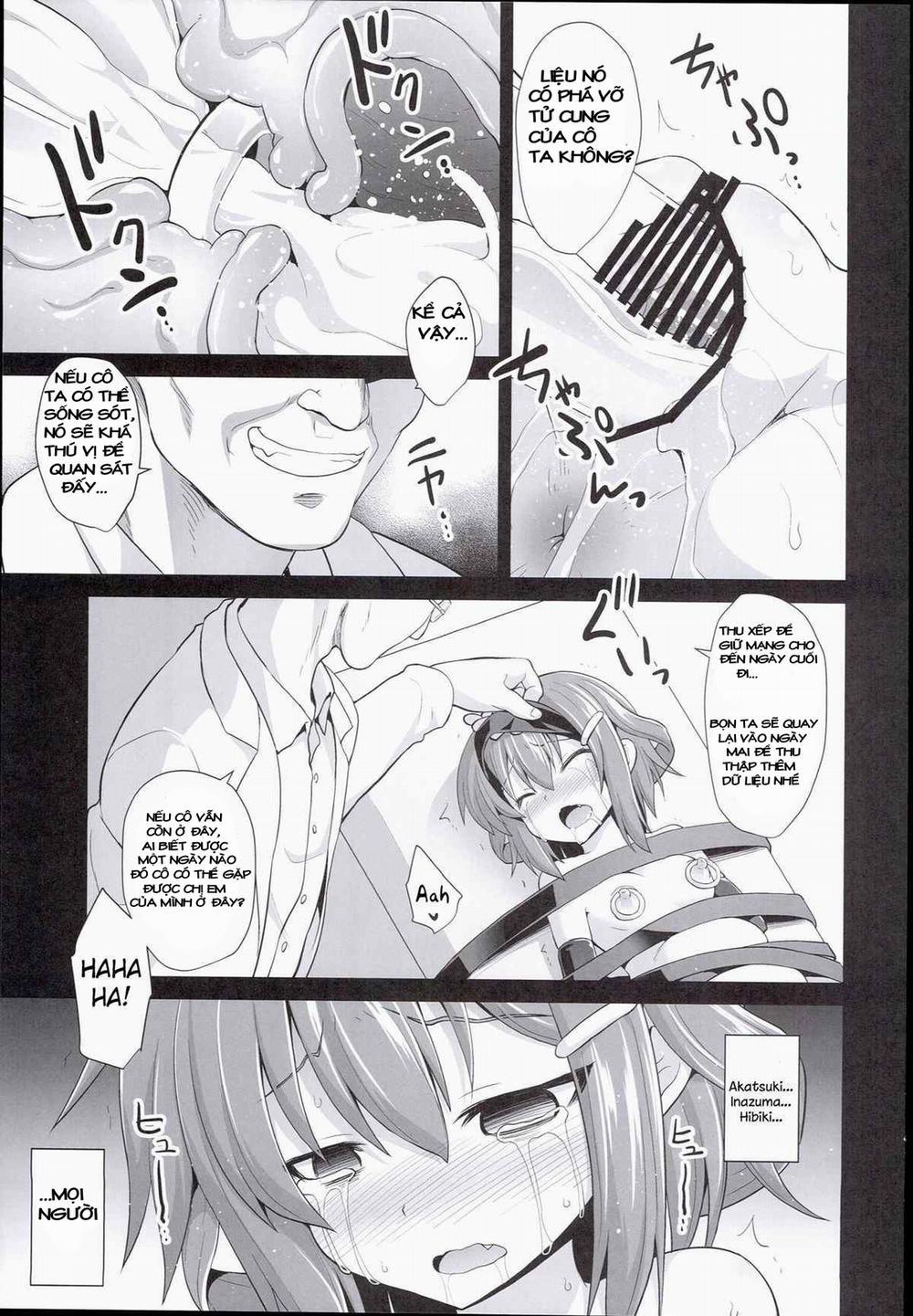HentaiVN.net - Ảnh 18 - Kanmusu Chakunin Ikazuchi Kousoku Gekiyaku Choukyou (Kantai Collection) [Ship Girls Pregnancy - Ikazuchi's Restrained Drug Training] - Part 2