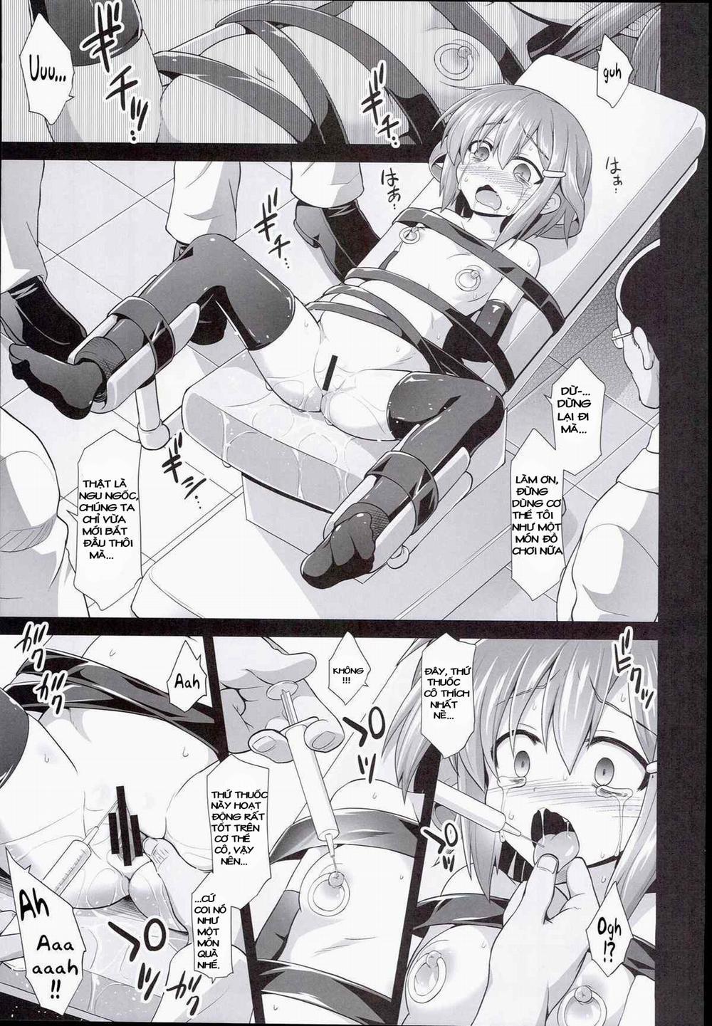 HentaiVN.net - Ảnh 6 - Kanmusu Chakunin Ikazuchi Kousoku Gekiyaku Choukyou (Kantai Collection) [Ship Girls Pregnancy - Ikazuchi's Restrained Drug Training] - Part 2