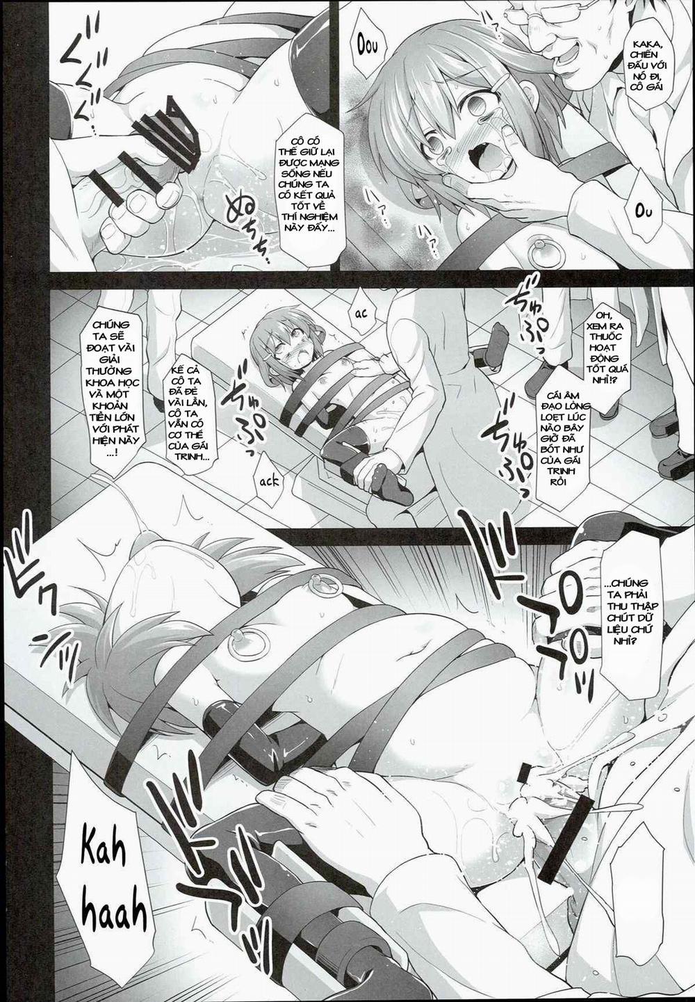 HentaiVN.net - Ảnh 7 - Kanmusu Chakunin Ikazuchi Kousoku Gekiyaku Choukyou (Kantai Collection) [Ship Girls Pregnancy - Ikazuchi's Restrained Drug Training] - Part 2