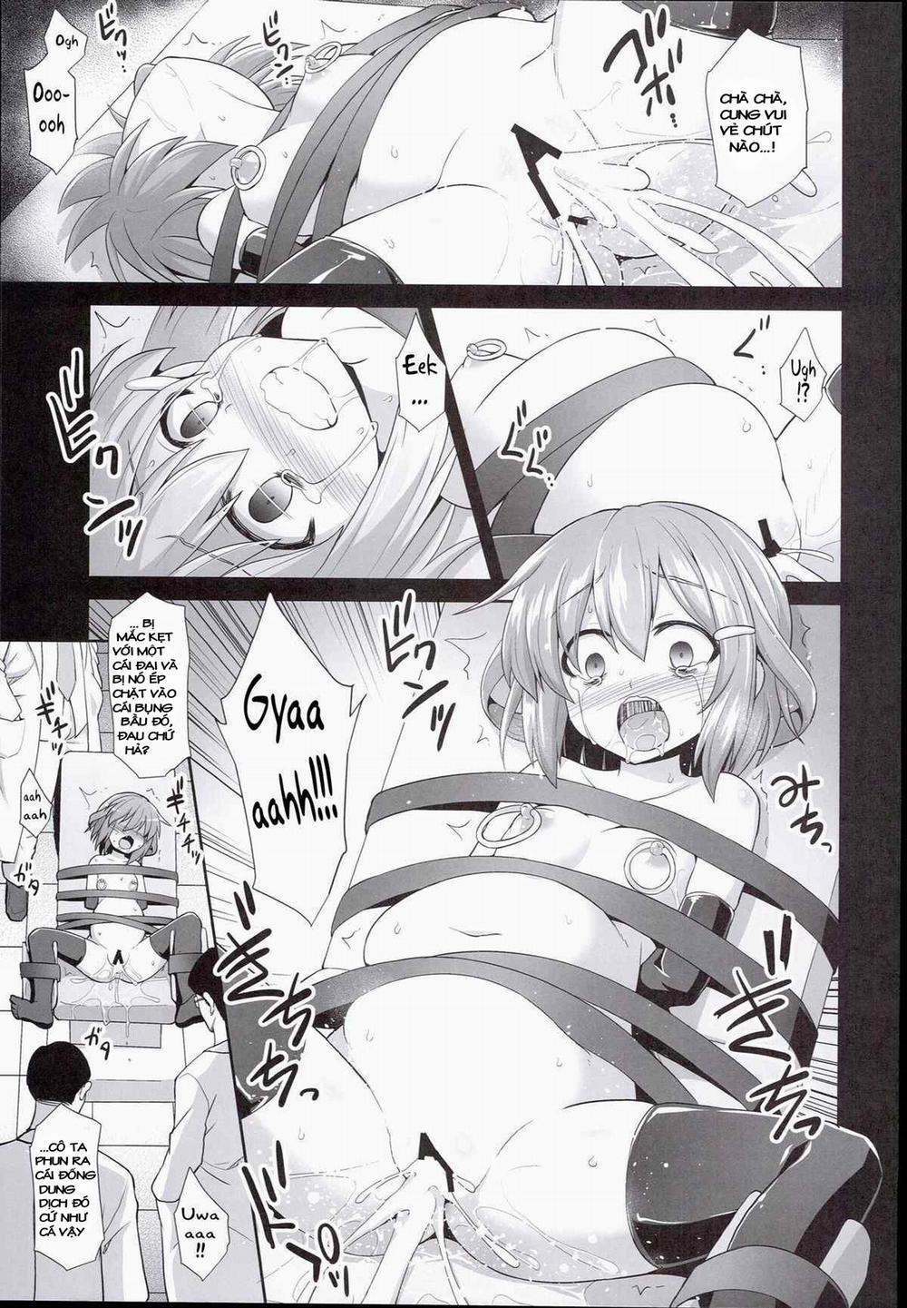 HentaiVN.net - Ảnh 8 - Kanmusu Chakunin Ikazuchi Kousoku Gekiyaku Choukyou (Kantai Collection) [Ship Girls Pregnancy - Ikazuchi's Restrained Drug Training] - Part 2