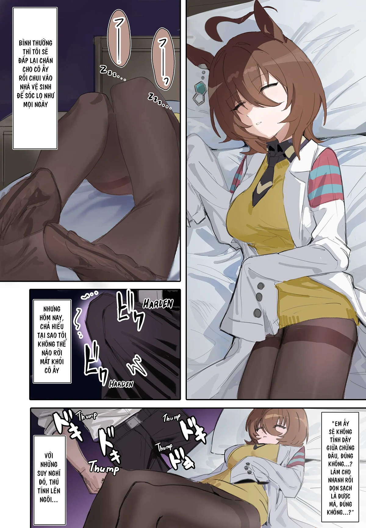 HentaiVN.net - Ảnh 3 - Lucid Dream - Oneshot