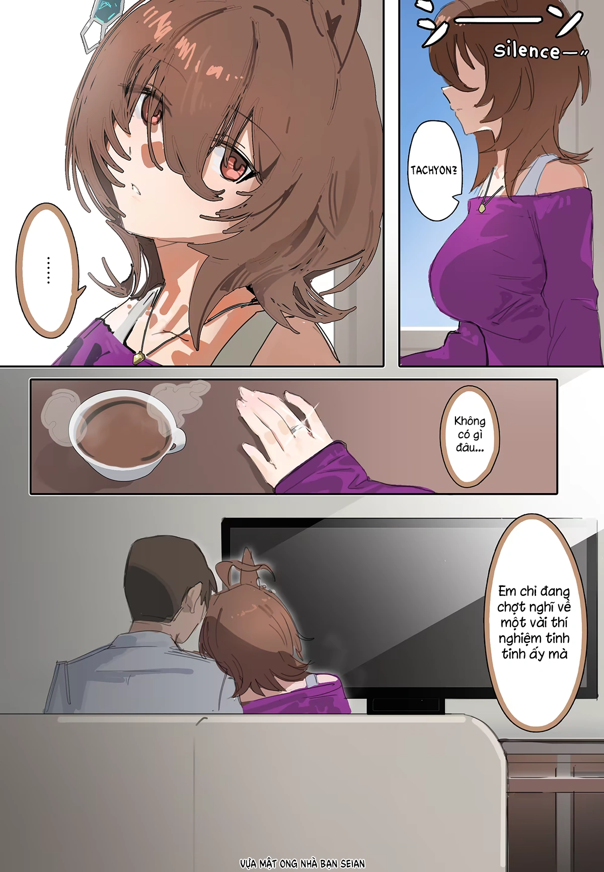 HentaiVN.net - Ảnh 21 - Lucid Dream - Oneshot
