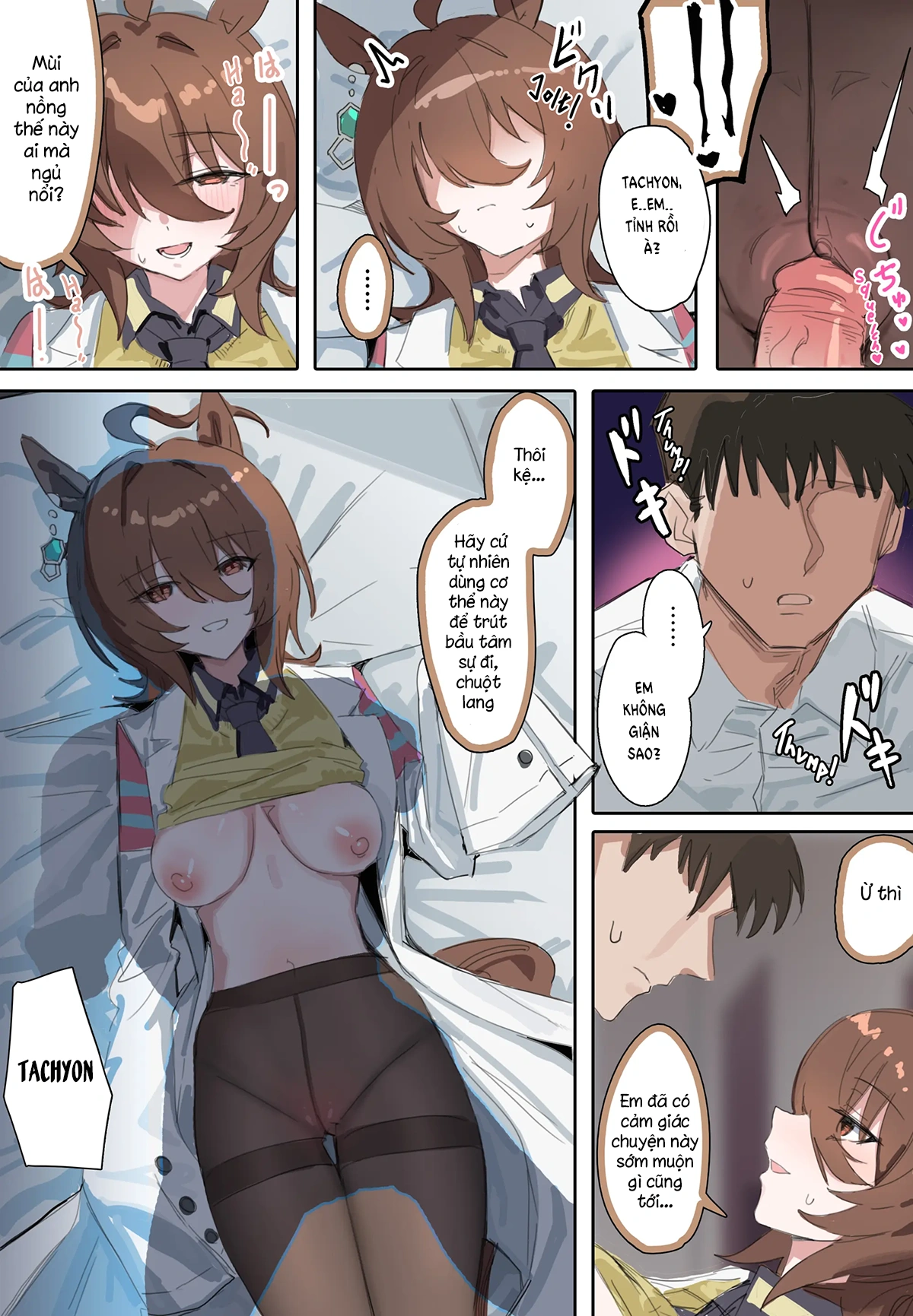 HentaiVN.net - Ảnh 9 - Lucid Dream - Oneshot