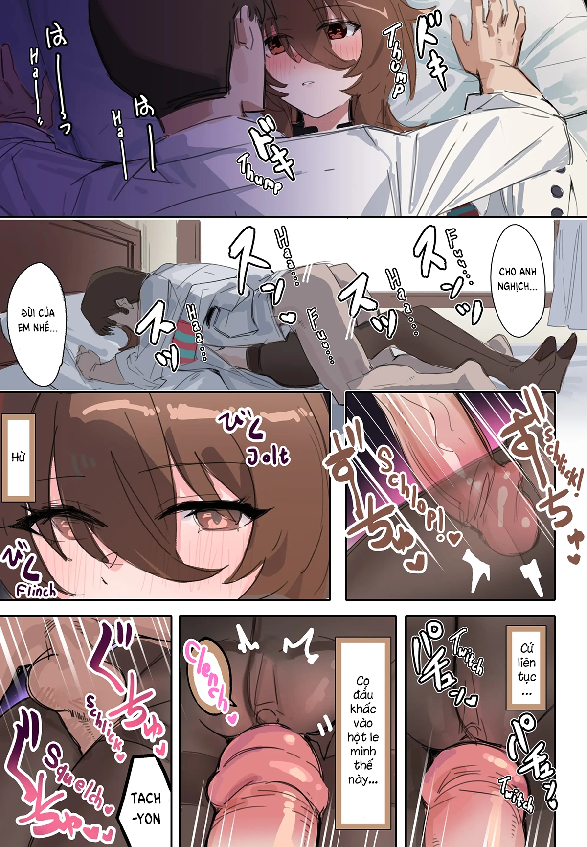 HentaiVN.net - Ảnh 10 - Lucid Dream - Oneshot