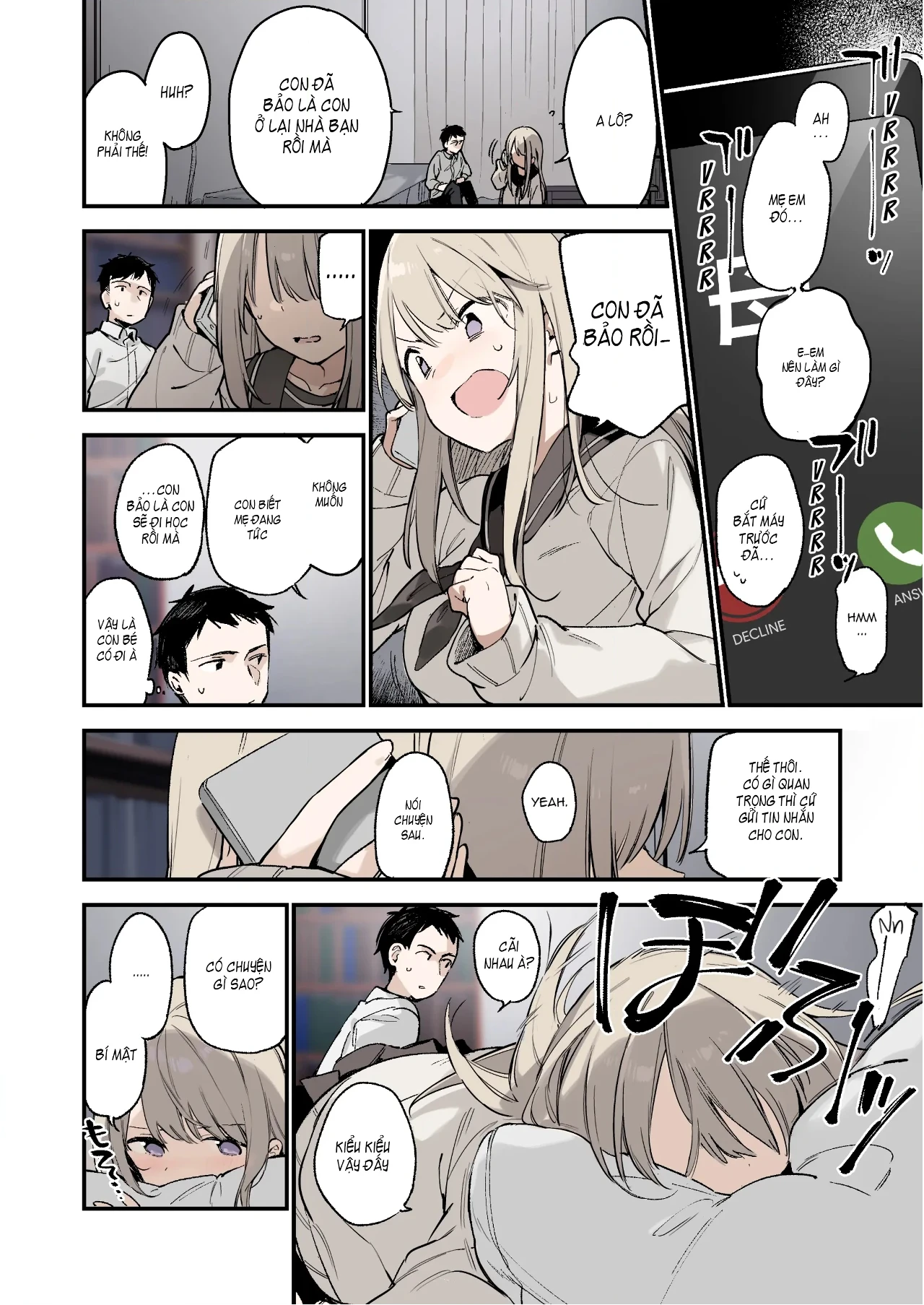 HentaiVN.net - Ảnh 11 - Mayoi Neko -Full Color Edition - Oneshot
