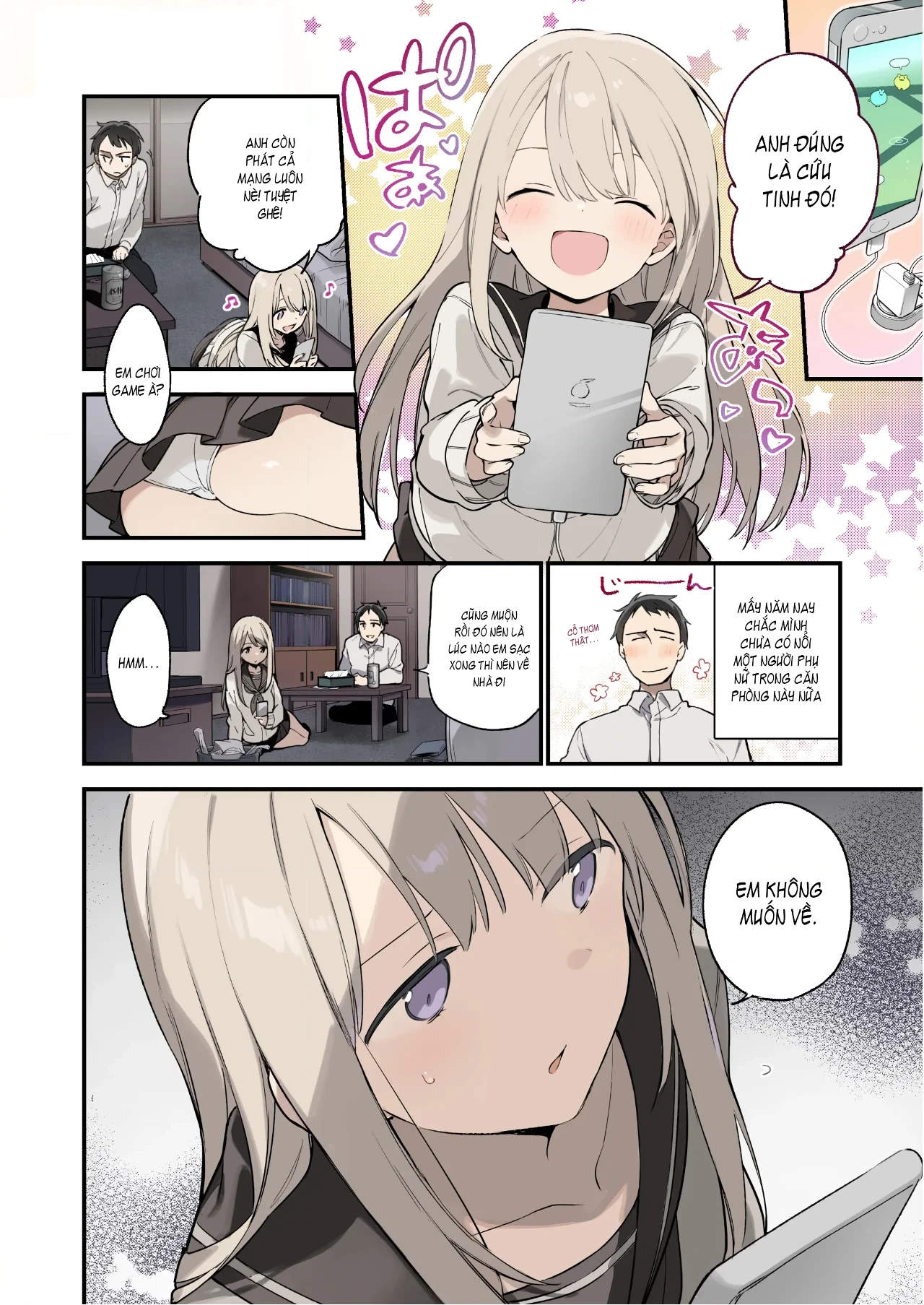 HentaiVN.net - Ảnh 3 - Mayoi Neko -Full Color Edition - Oneshot