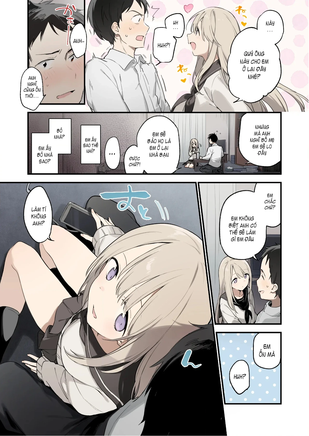HentaiVN.net - Ảnh 4 - Mayoi Neko -Full Color Edition - Oneshot