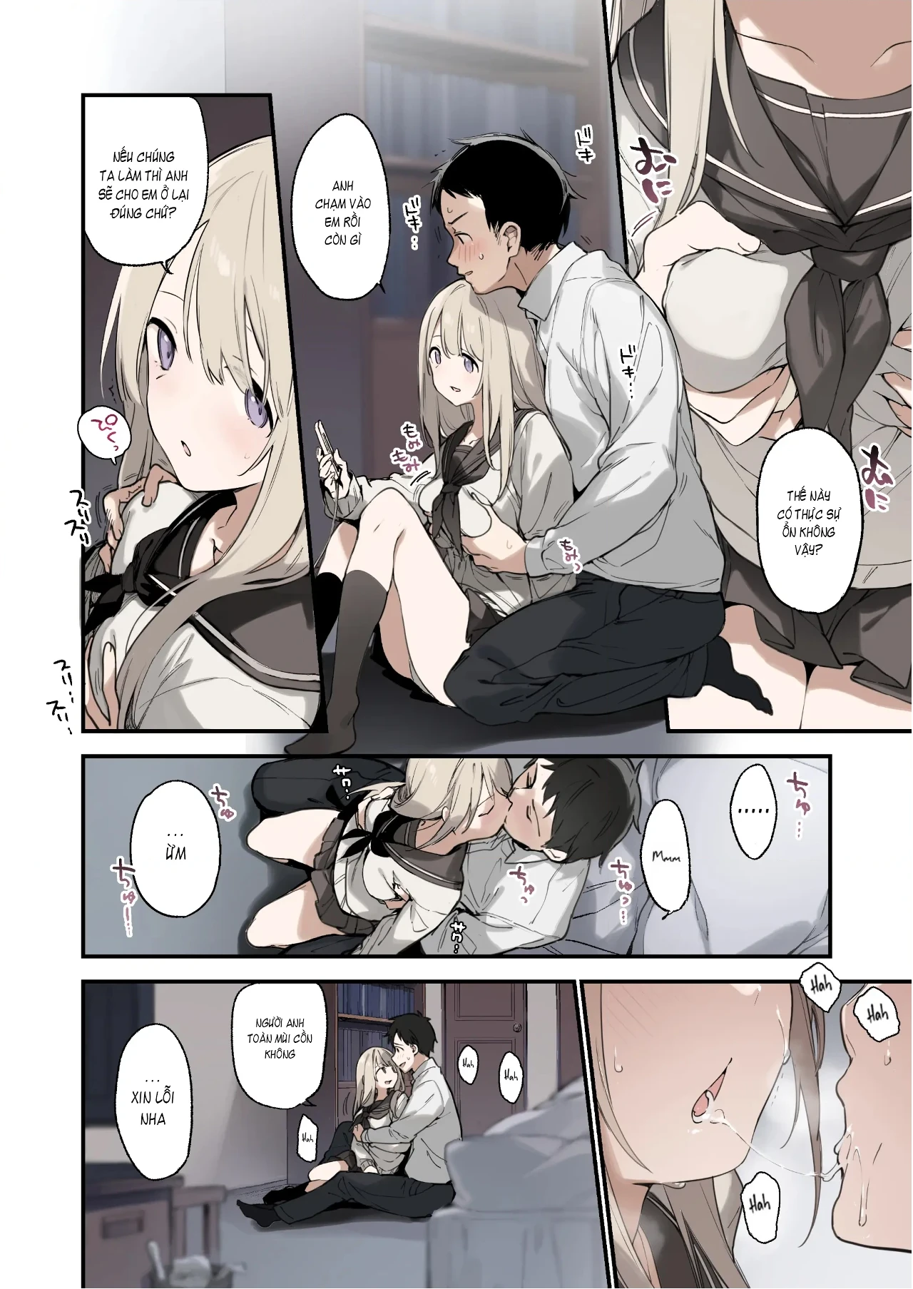 HentaiVN.net - Ảnh 5 - Mayoi Neko -Full Color Edition - Oneshot