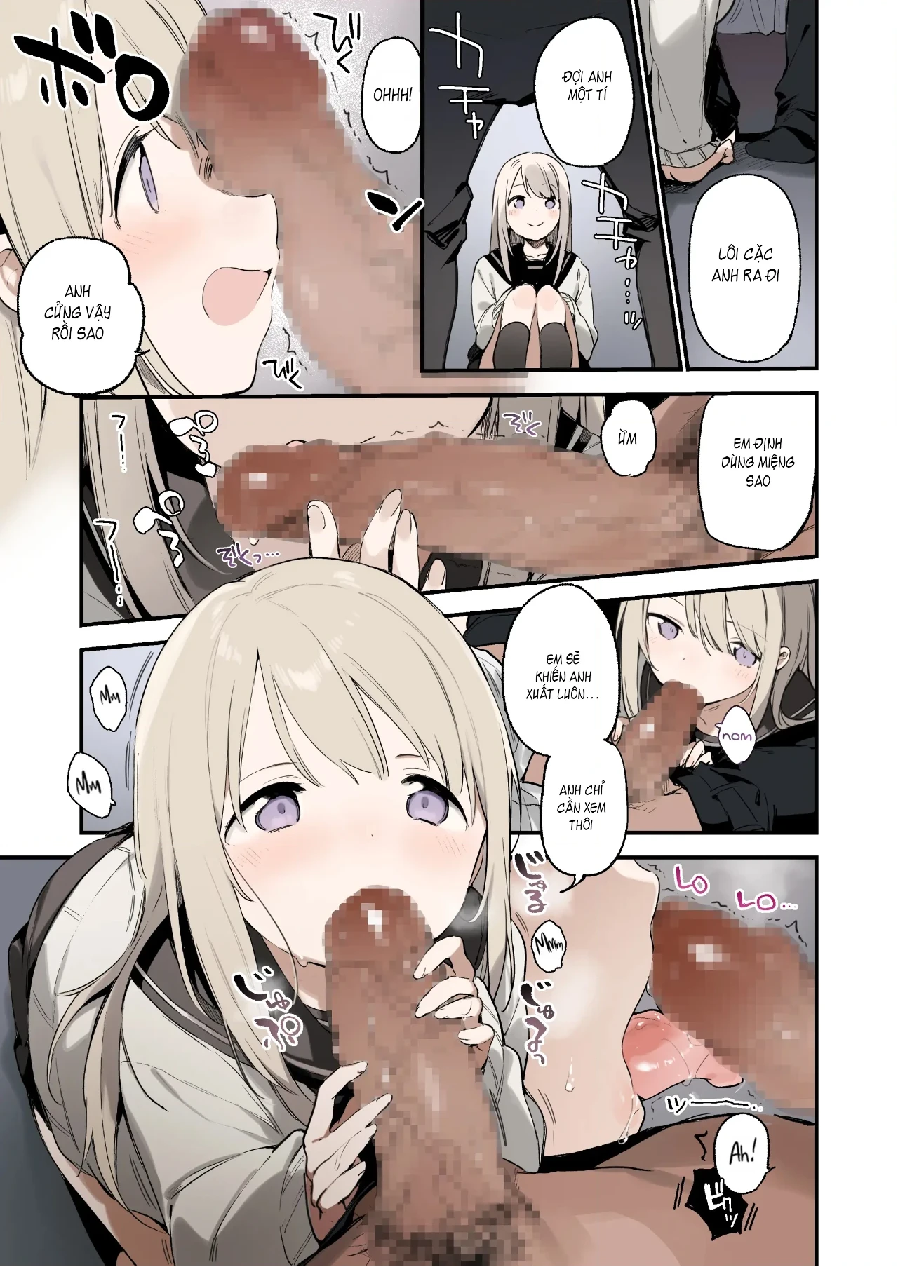 HentaiVN.net - Ảnh 6 - Mayoi Neko -Full Color Edition - Oneshot