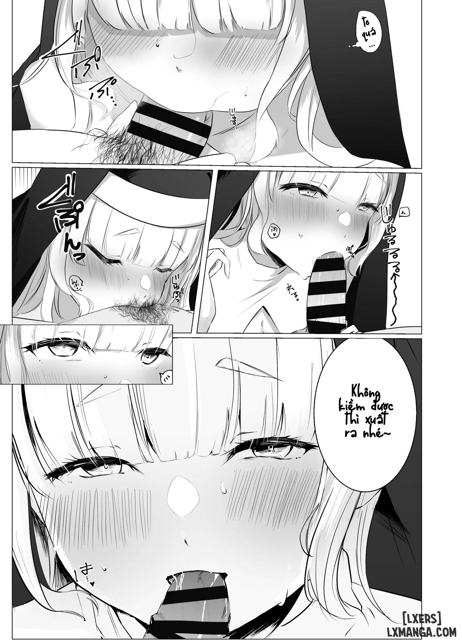 HentaiVN.net - Ảnh 10 - Kore mo Sister no Otsutome desu 1 ~Sister Liliana no Seinaru Oyakume~ - Chap 1