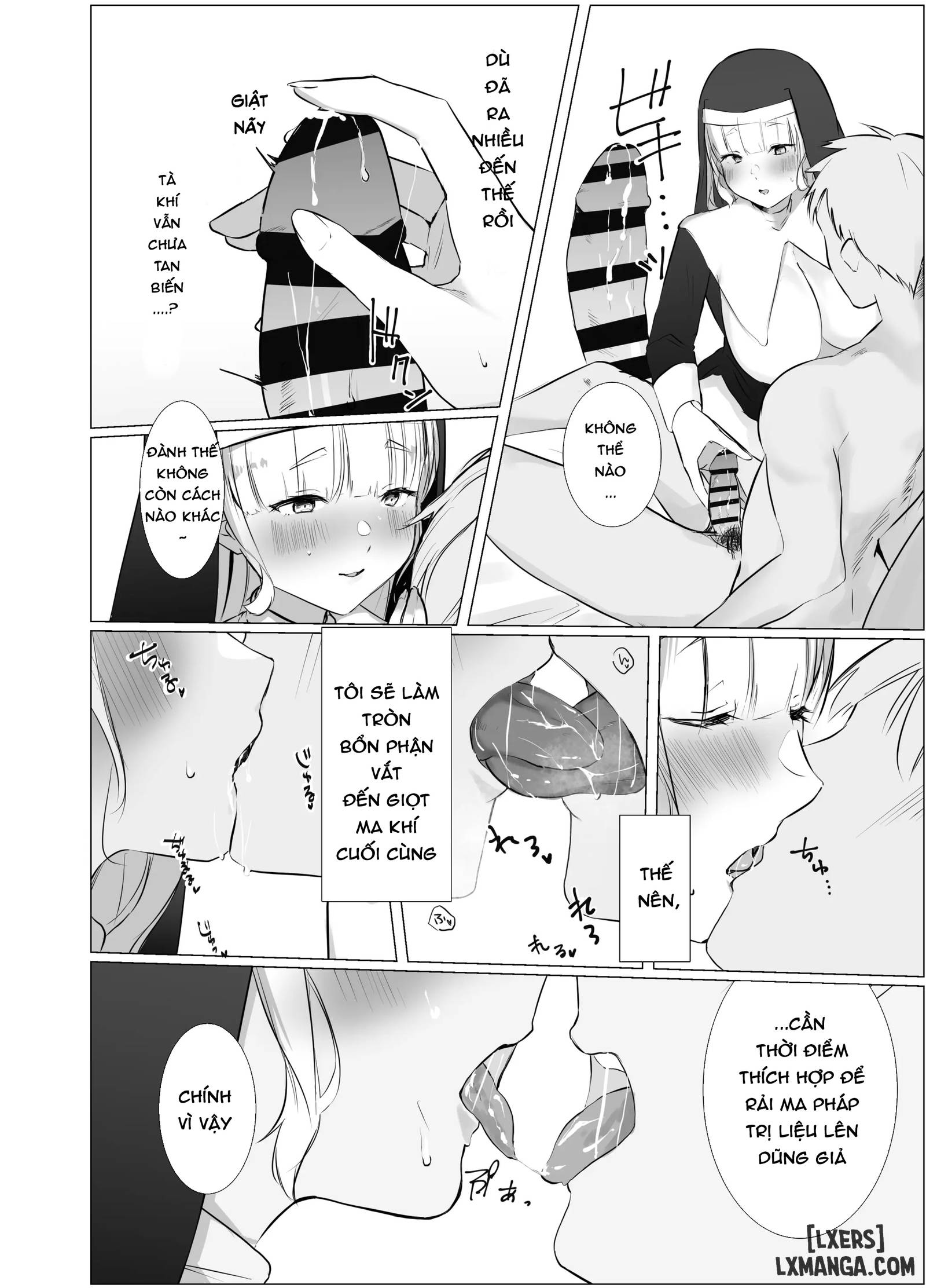 HentaiVN.net - Ảnh 17 - Kore mo Sister no Otsutome desu 1 ~Sister Liliana no Seinaru Oyakume~ - Chap 1