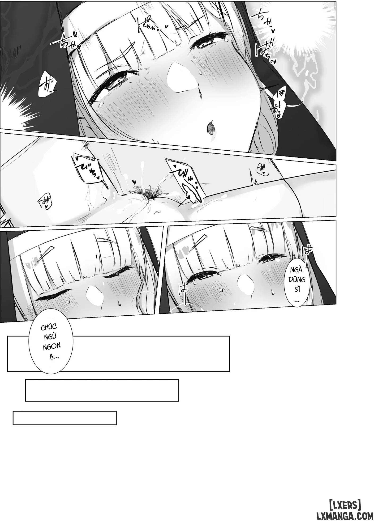 HentaiVN.net - Ảnh 24 - Kore mo Sister no Otsutome desu 1 ~Sister Liliana no Seinaru Oyakume~ - Chap 1