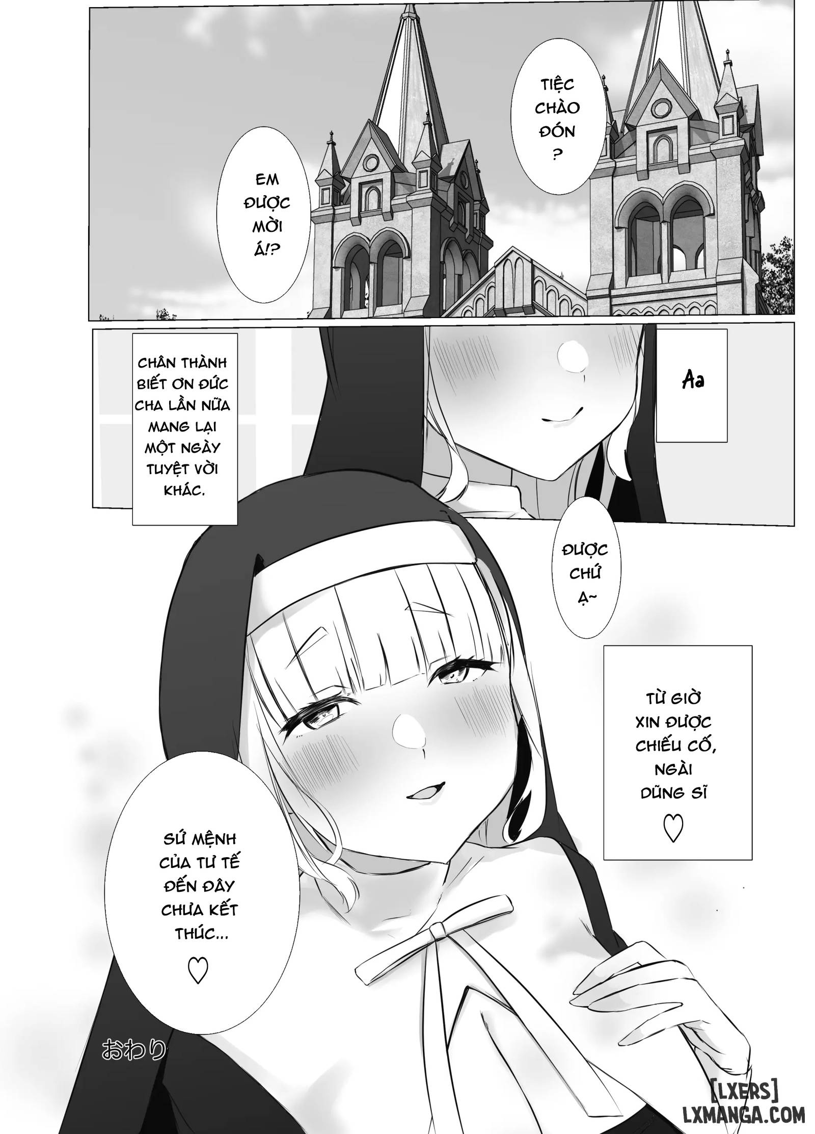 HentaiVN.net - Ảnh 25 - Kore mo Sister no Otsutome desu 1 ~Sister Liliana no Seinaru Oyakume~ - Chap 1
