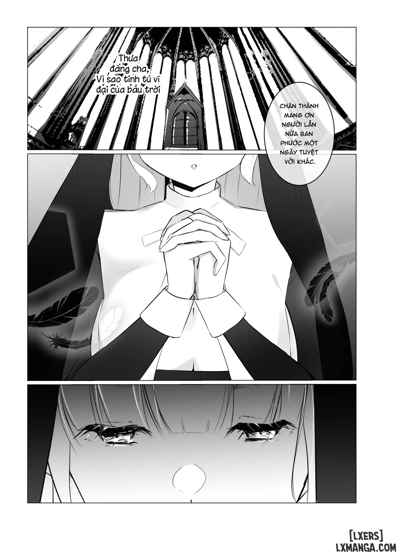 HentaiVN.net - Ảnh 5 - Kore mo Sister no Otsutome desu 1 ~Sister Liliana no Seinaru Oyakume~ - Chap 1