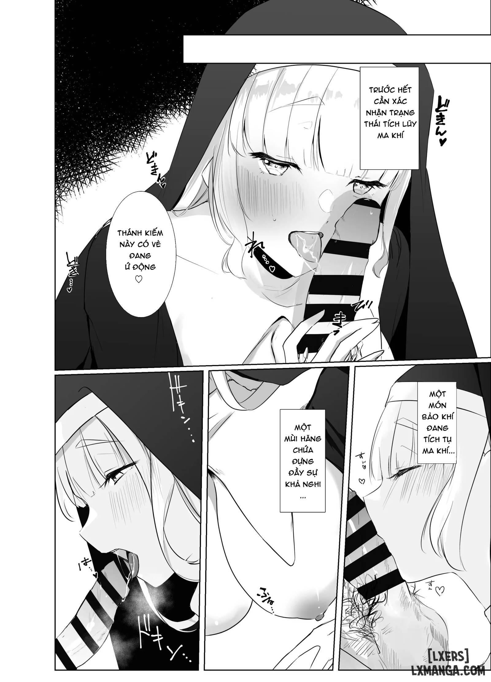 HentaiVN.net - Ảnh 9 - Kore mo Sister no Otsutome desu 1 ~Sister Liliana no Seinaru Oyakume~ - Chap 1