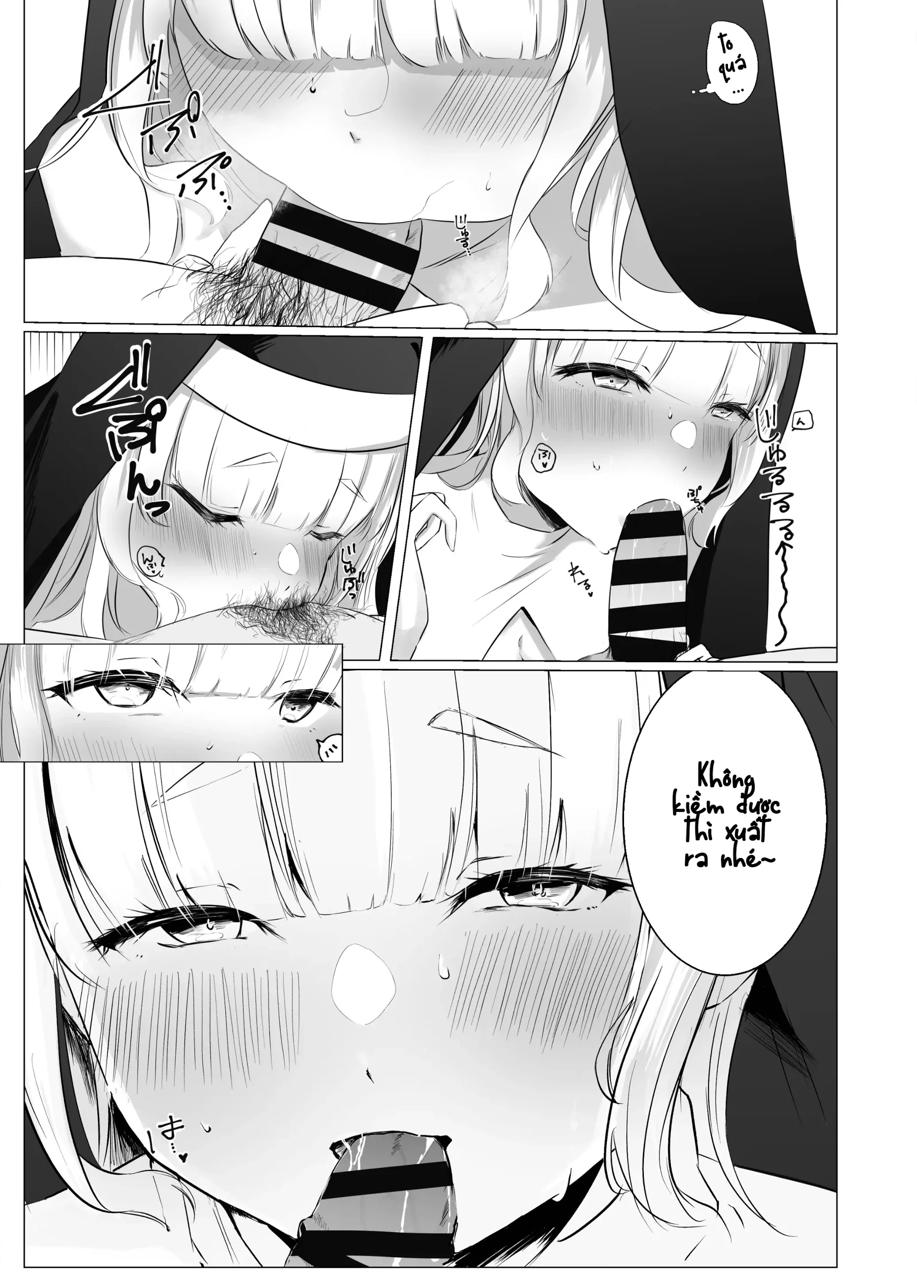 HentaiVN.net - Ảnh 9 - Kore mo Sister no Otsutome desu 1 ~Sister Liliana no Seinaru Oyakume~ - Oneshot