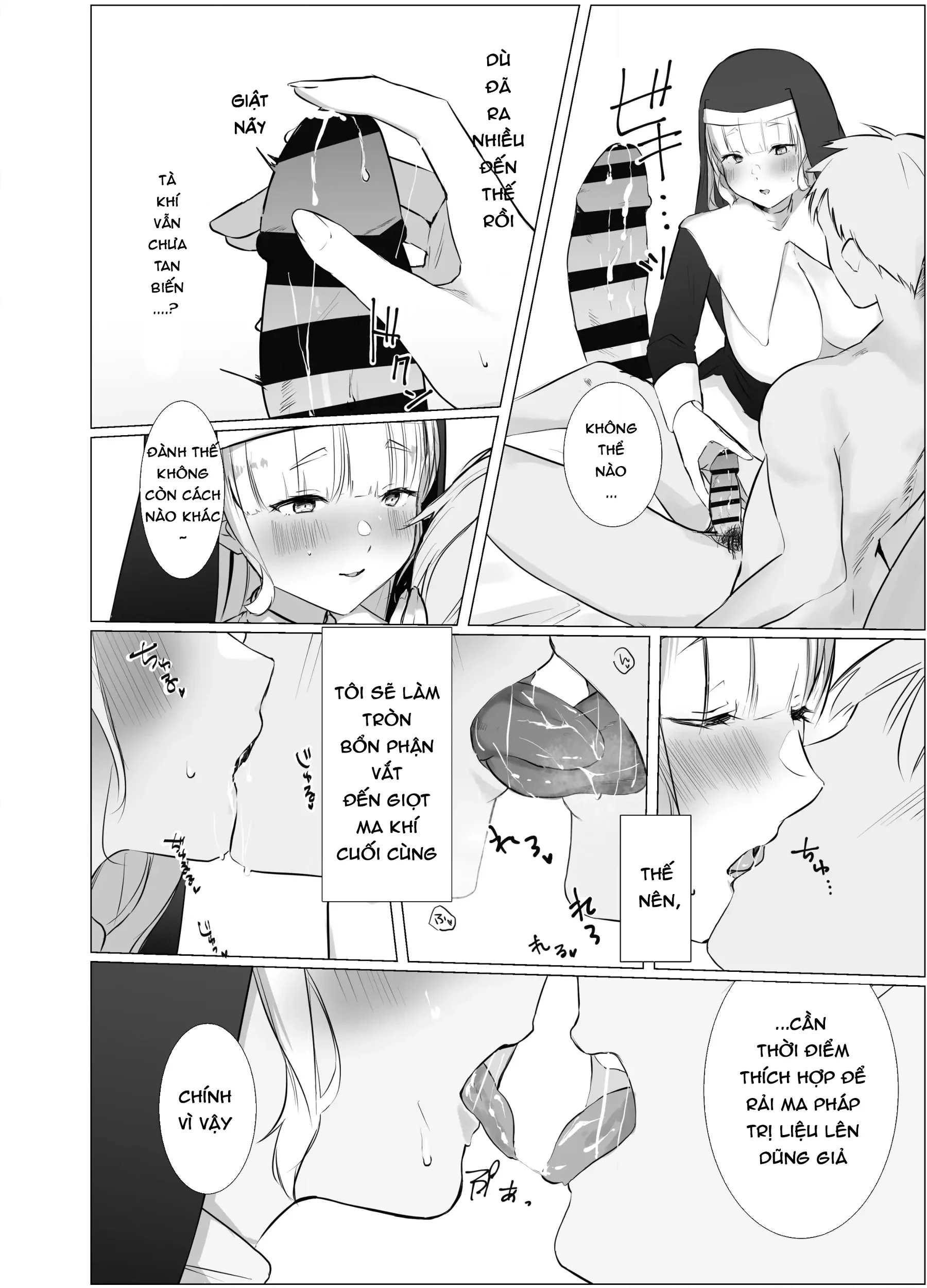 HentaiVN.net - Ảnh 16 - Kore mo Sister no Otsutome desu 1 ~Sister Liliana no Seinaru Oyakume~ - Oneshot