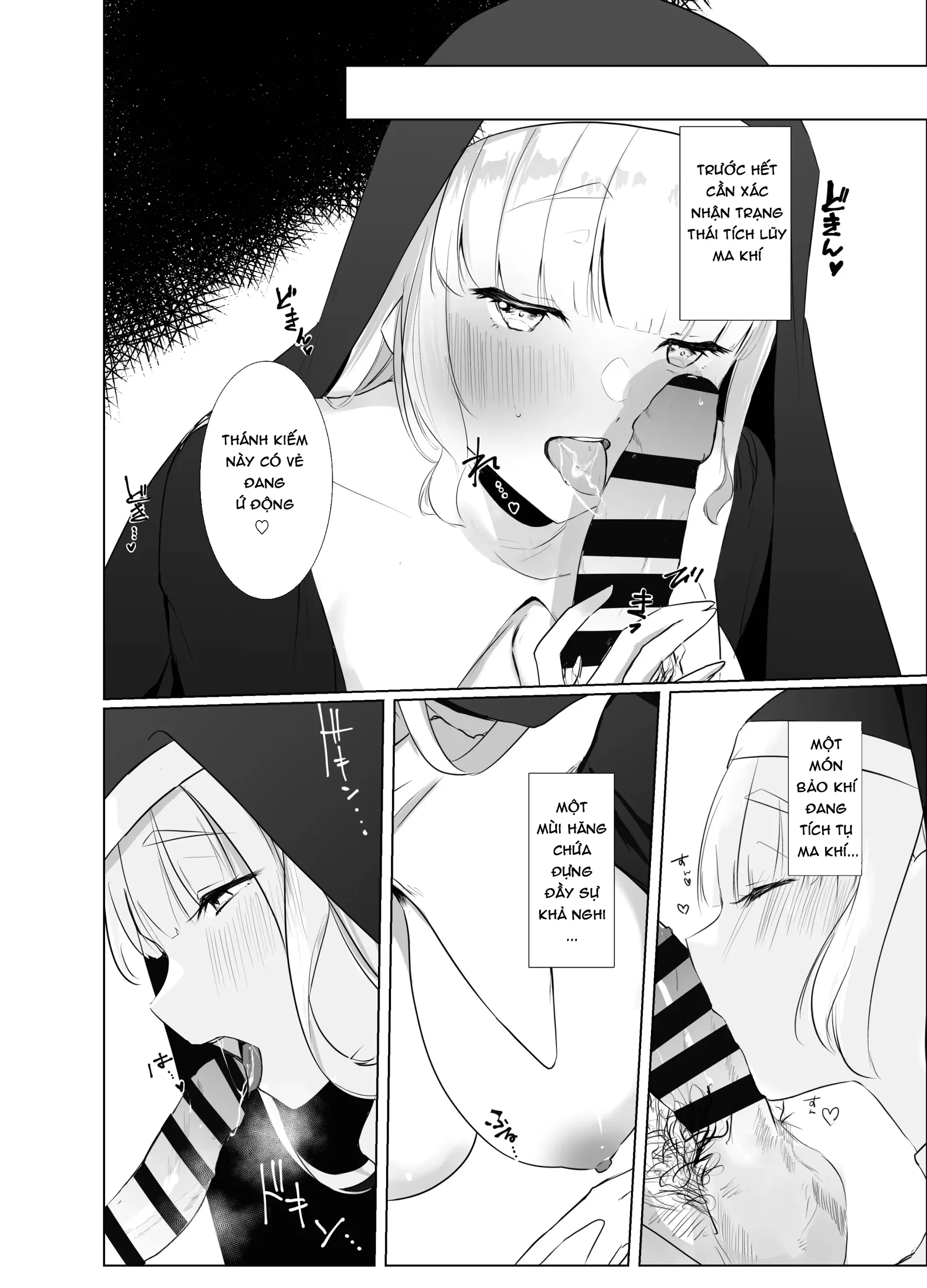 HentaiVN.net - Ảnh 8 - Kore mo Sister no Otsutome desu 1 ~Sister Liliana no Seinaru Oyakume~ - Oneshot