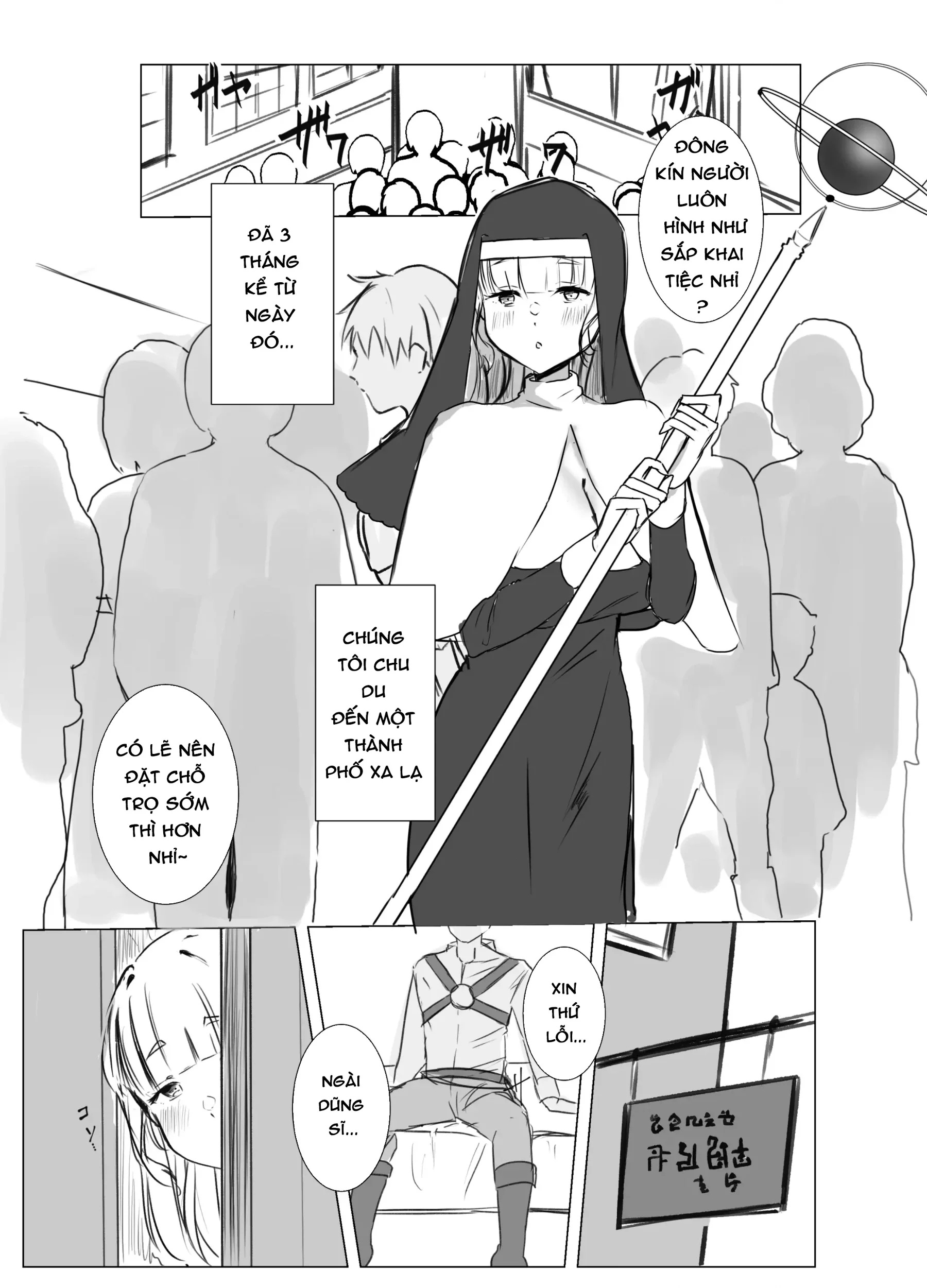 HentaiVN.net - Ảnh 4 - Kore mo Sister no Otsutome desu 1 ~Sister Liliana no Seinaru Oyakume~ - Bonus chapter