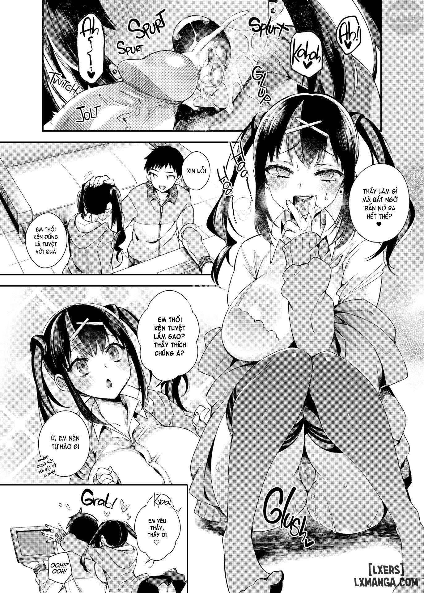 HentaiVN.net - Ảnh 10 - Cẩm nang tình dục theo nhóm máu - Nhóm máu B - Oneshot