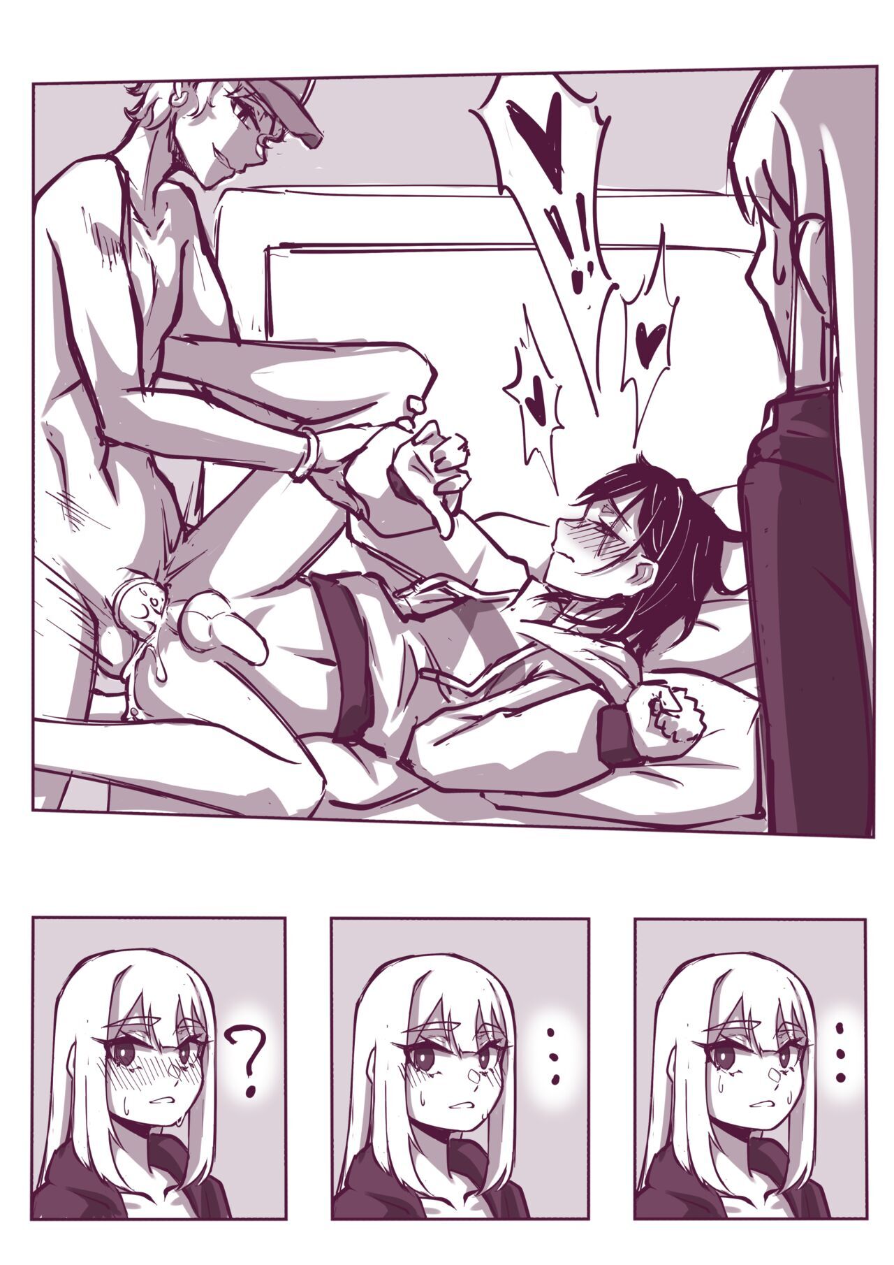 HentaiVN.net - Ảnh 11 - ? (ừ là tên truyện đó) - Oneshot