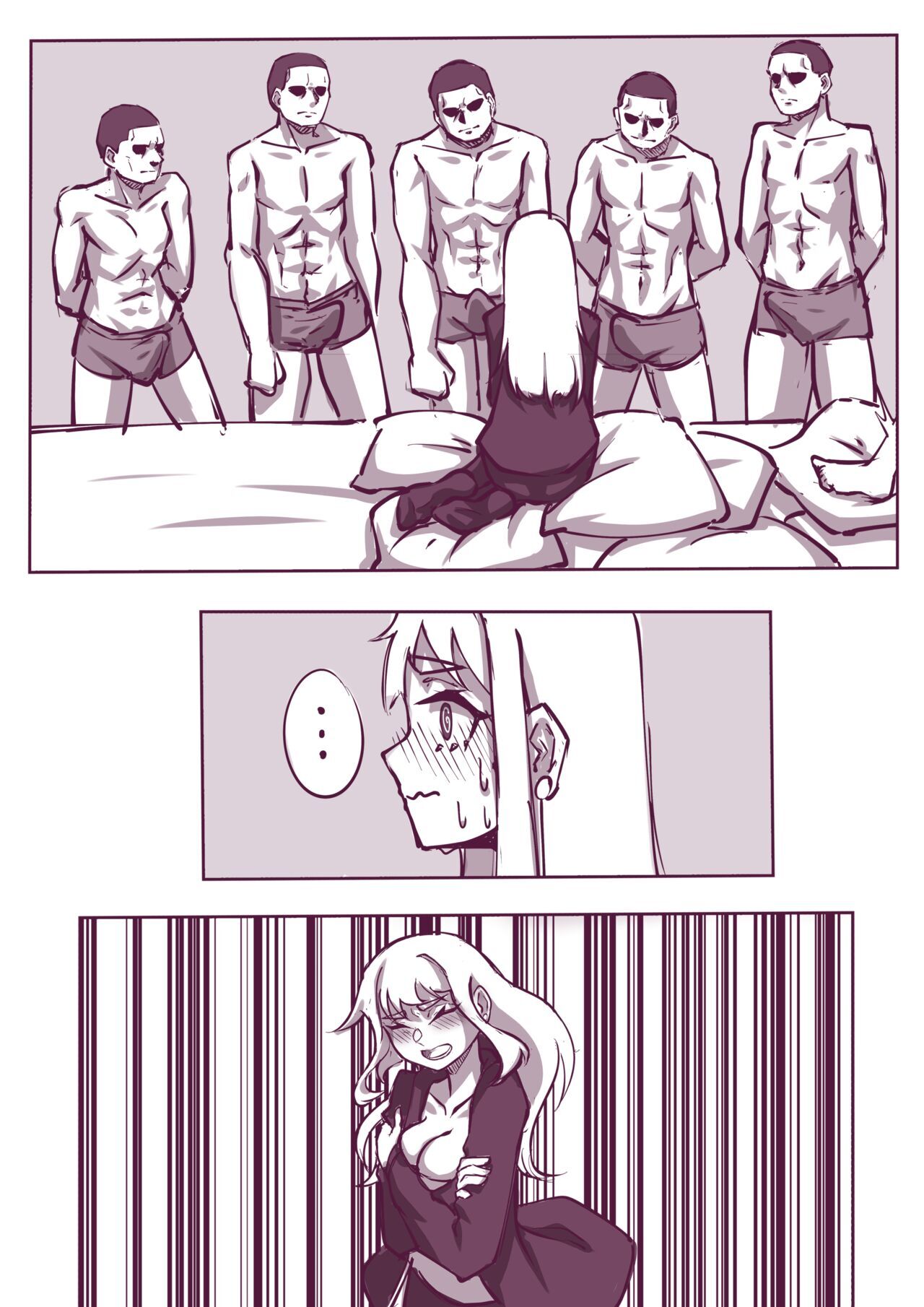 HentaiVN.net - Ảnh 15 - ? (ừ là tên truyện đó) - Oneshot