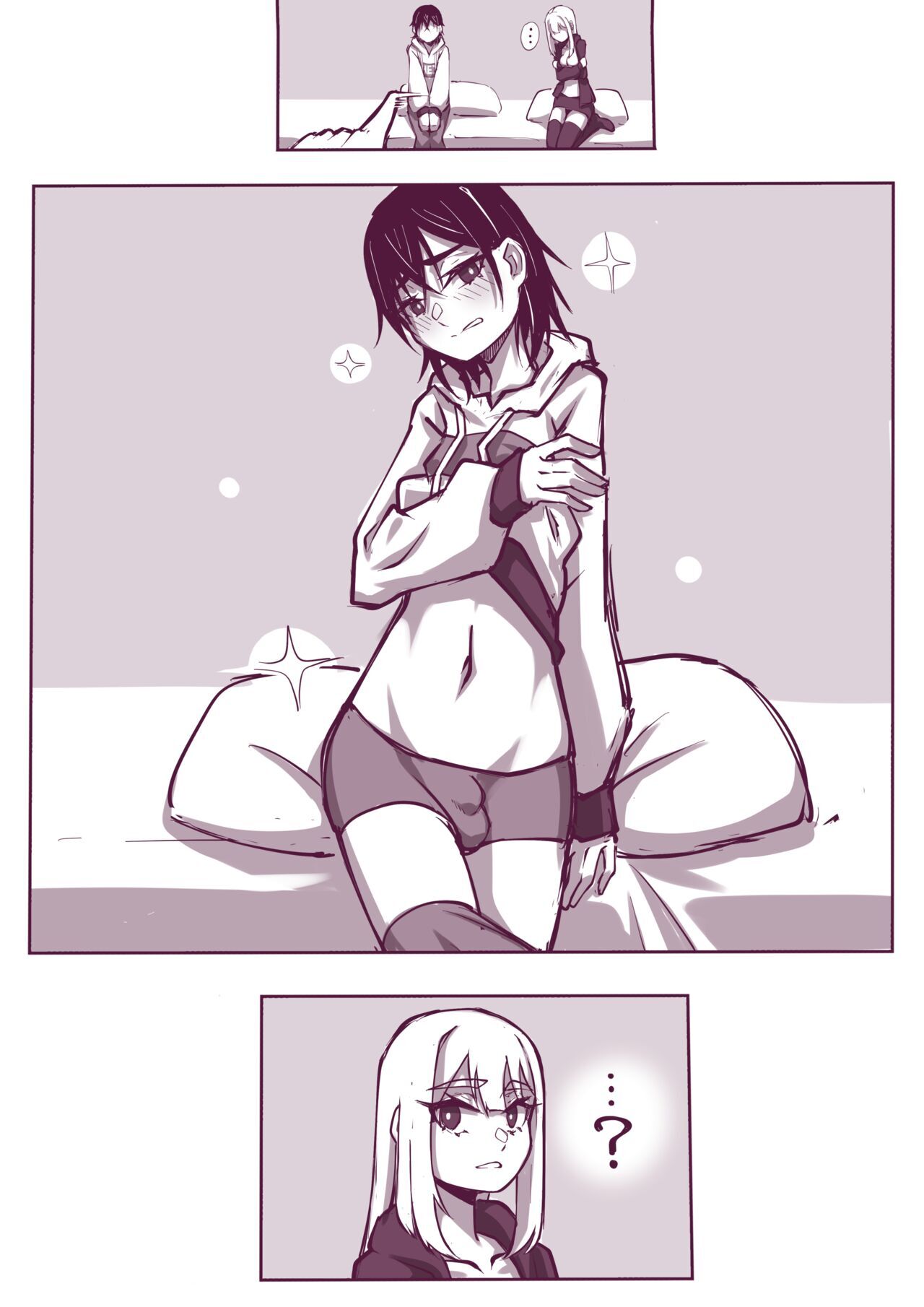 HentaiVN.net - Ảnh 4 - ? (ừ là tên truyện đó) - Oneshot