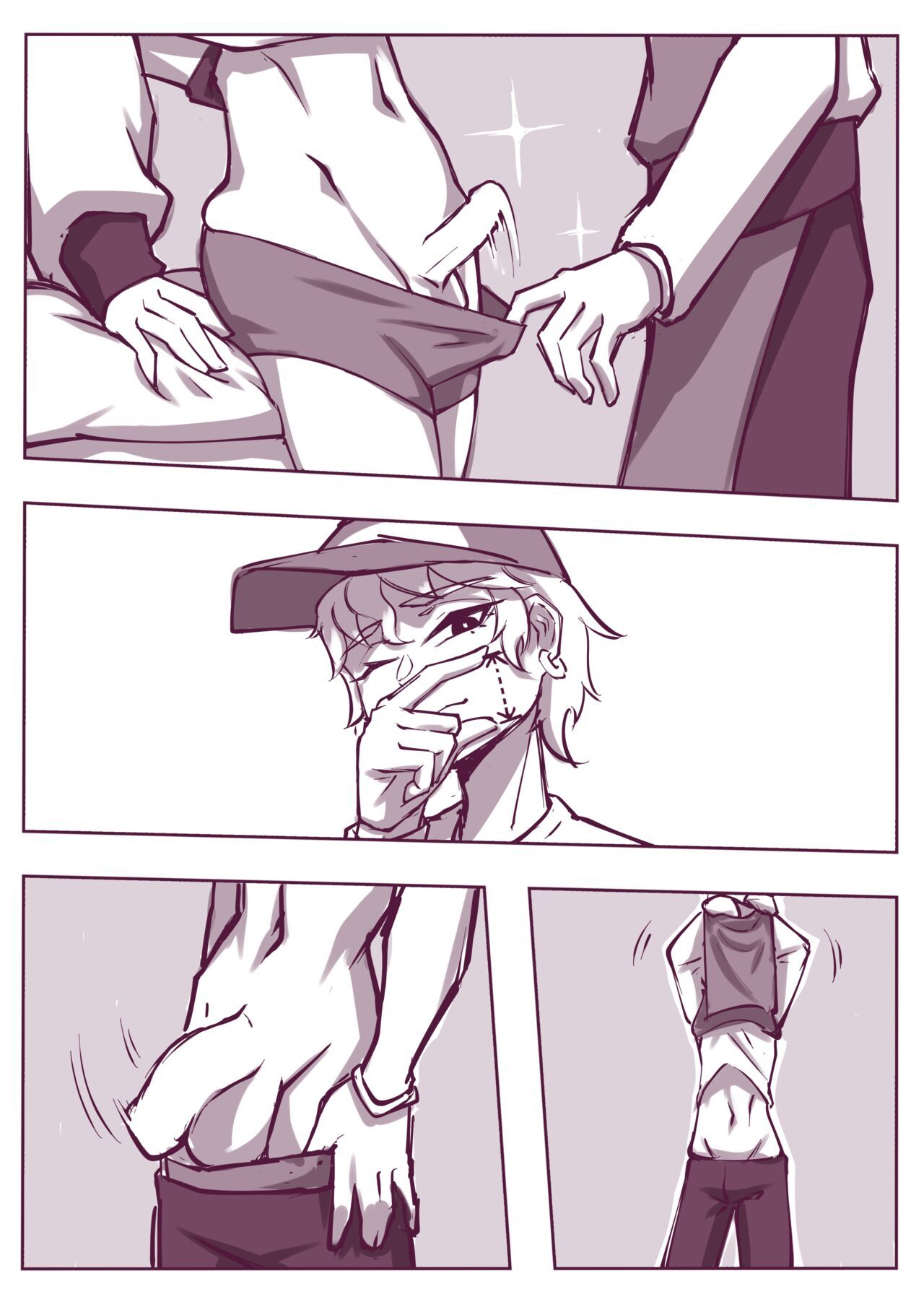 HentaiVN.net - Ảnh 5 - ? (ừ là tên truyện đó) - Oneshot