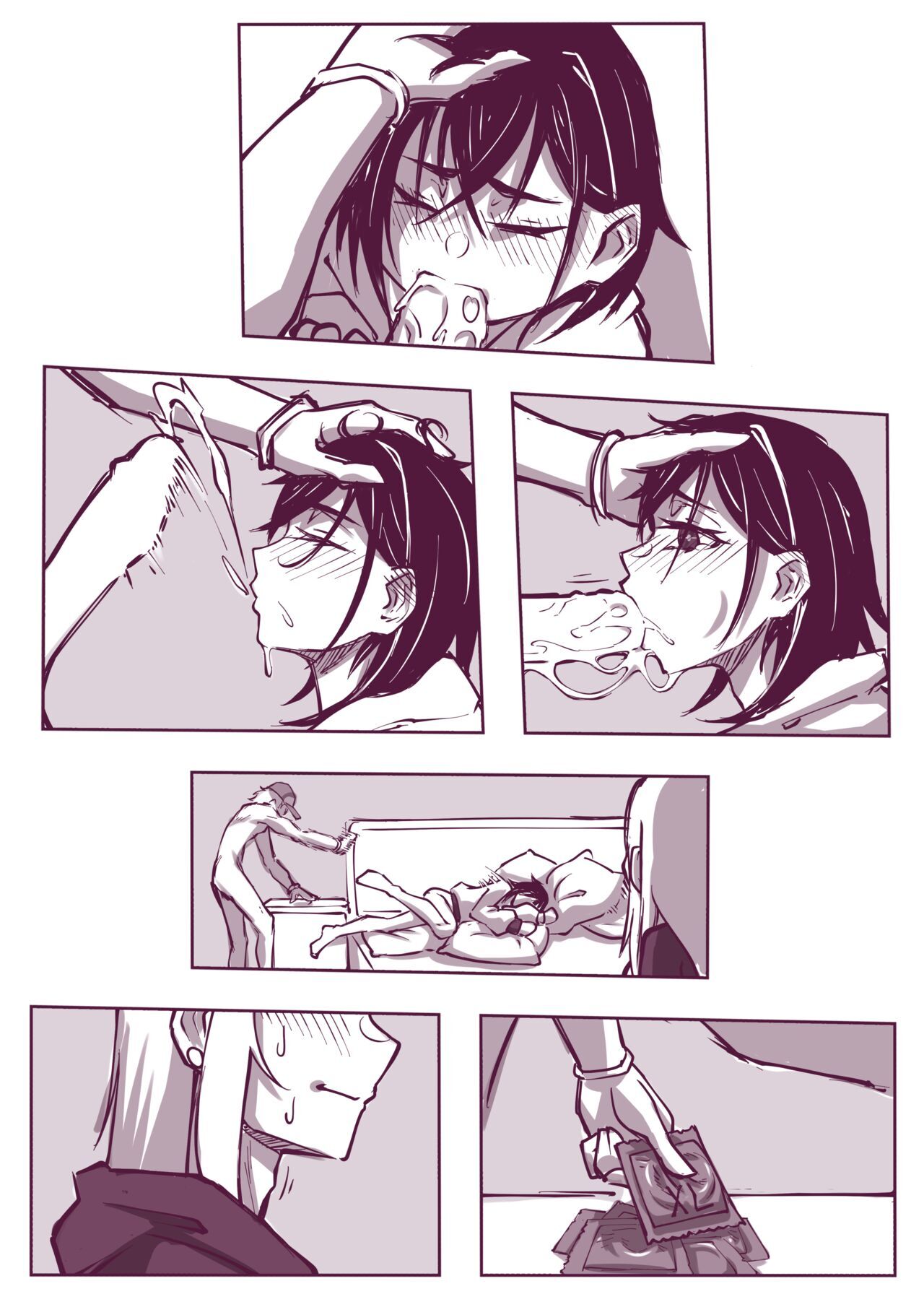 HentaiVN.net - Ảnh 8 - ? (ừ là tên truyện đó) - Oneshot