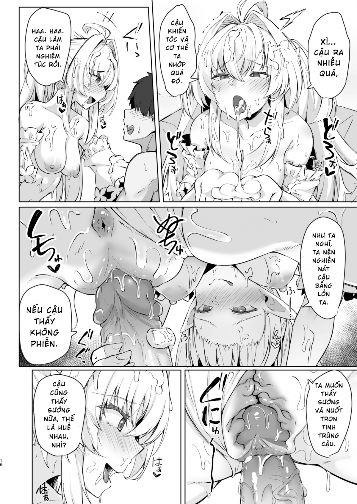 HentaiVN.net - Ảnh 17 - Chaldea Midsummer Vacation Lady ❤ Avalon Edition [Manatsu no Chaldea Summer Vacation Lady Avalon Hen (Fate/Grand Order)] - Oneshot