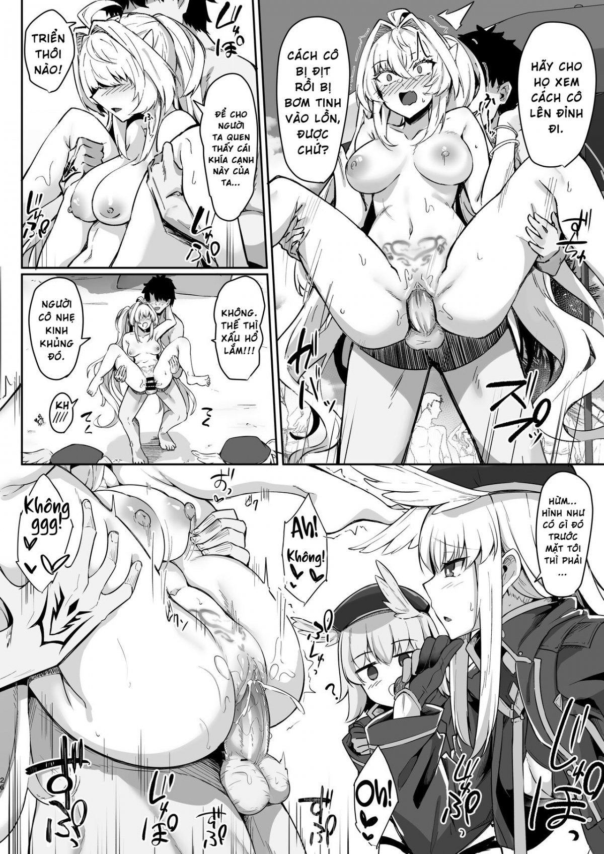 HentaiVN.net - Ảnh 27 - Chaldea Midsummer Vacation Lady ❤ Avalon Edition [Manatsu no Chaldea Summer Vacation Lady Avalon Hen (Fate/Grand Order)] - Oneshot