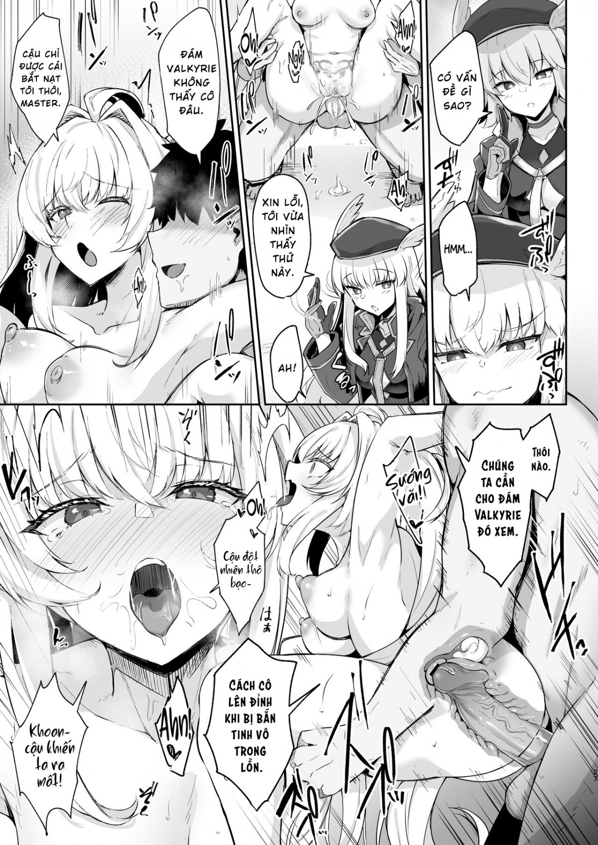 HentaiVN.net - Ảnh 28 - Chaldea Midsummer Vacation Lady ❤ Avalon Edition [Manatsu no Chaldea Summer Vacation Lady Avalon Hen (Fate/Grand Order)] - Oneshot