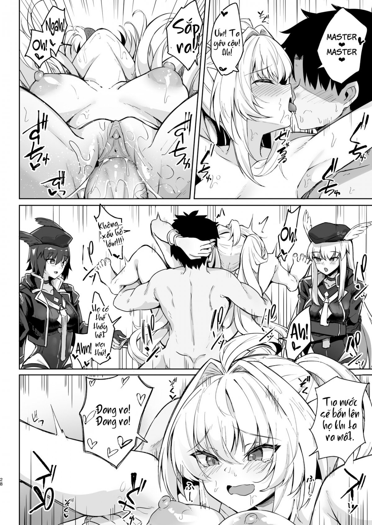 HentaiVN.net - Ảnh 29 - Chaldea Midsummer Vacation Lady ❤ Avalon Edition [Manatsu no Chaldea Summer Vacation Lady Avalon Hen (Fate/Grand Order)] - Oneshot