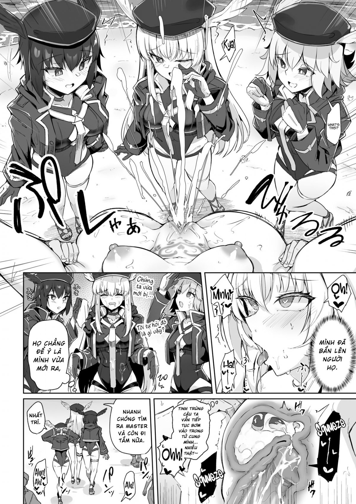 HentaiVN.net - Ảnh 31 - Chaldea Midsummer Vacation Lady ❤ Avalon Edition [Manatsu no Chaldea Summer Vacation Lady Avalon Hen (Fate/Grand Order)] - Oneshot